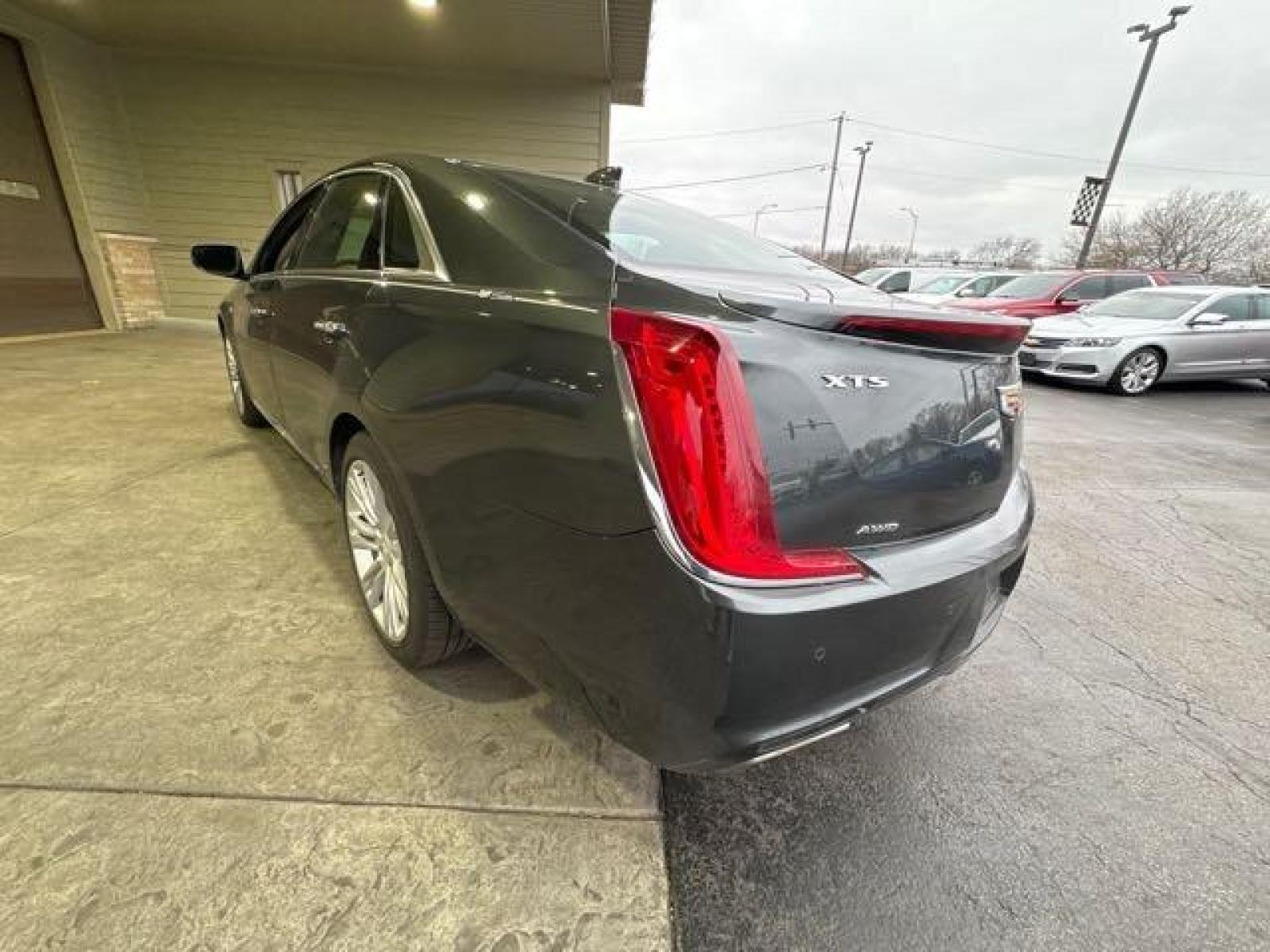2019 Phantom Gray Metallic Cadillac XTS Luxury (2G61N5S37K9) with an 3.6 engine, Automatic transmission, located at 25355 Eames Street, Channahon, IL, 60410, (815) 467-1807, 41.429108, -88.228432 - Introducing the 2019 Cadillac XTS Luxury AWD, the car that's so luxurious, you'll feel like you're driving on a cloud. And not just any cloud, a cloud made of diamonds. Powered by a 3.6 engine, this baby purrs like a contented kitten. But that's not all, folks! This car comes with more features than - Photo #5