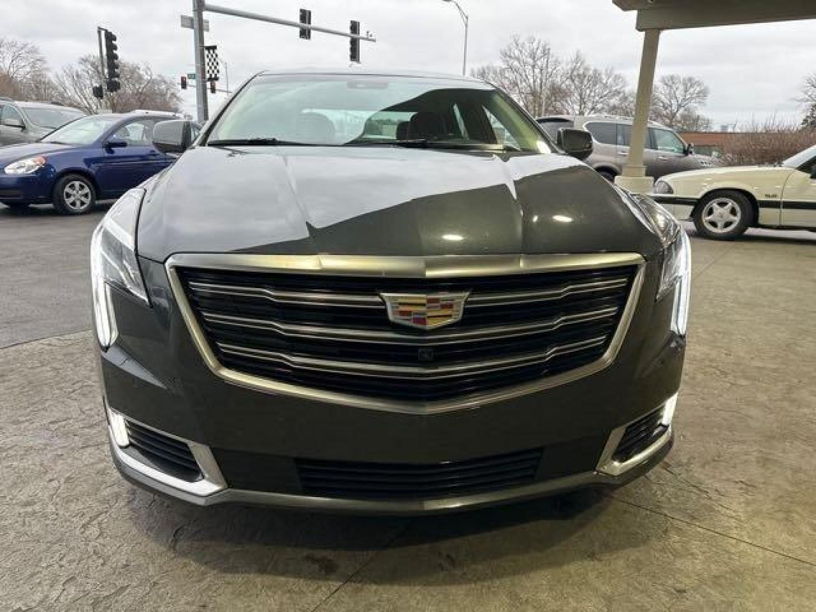 2019 Phantom Gray Metallic Cadillac XTS Luxury (2G61N5S37K9) with an 3.6 engine, Automatic transmission, located at 25355 Eames Street, Channahon, IL, 60410, (815) 467-1807, 41.429108, -88.228432 - Introducing the 2019 Cadillac XTS Luxury AWD, the car that's so luxurious, you'll feel like you're driving on a cloud. And not just any cloud, a cloud made of diamonds. Powered by a 3.6 engine, this baby purrs like a contented kitten. But that's not all, folks! This car comes with more features than - Photo #8