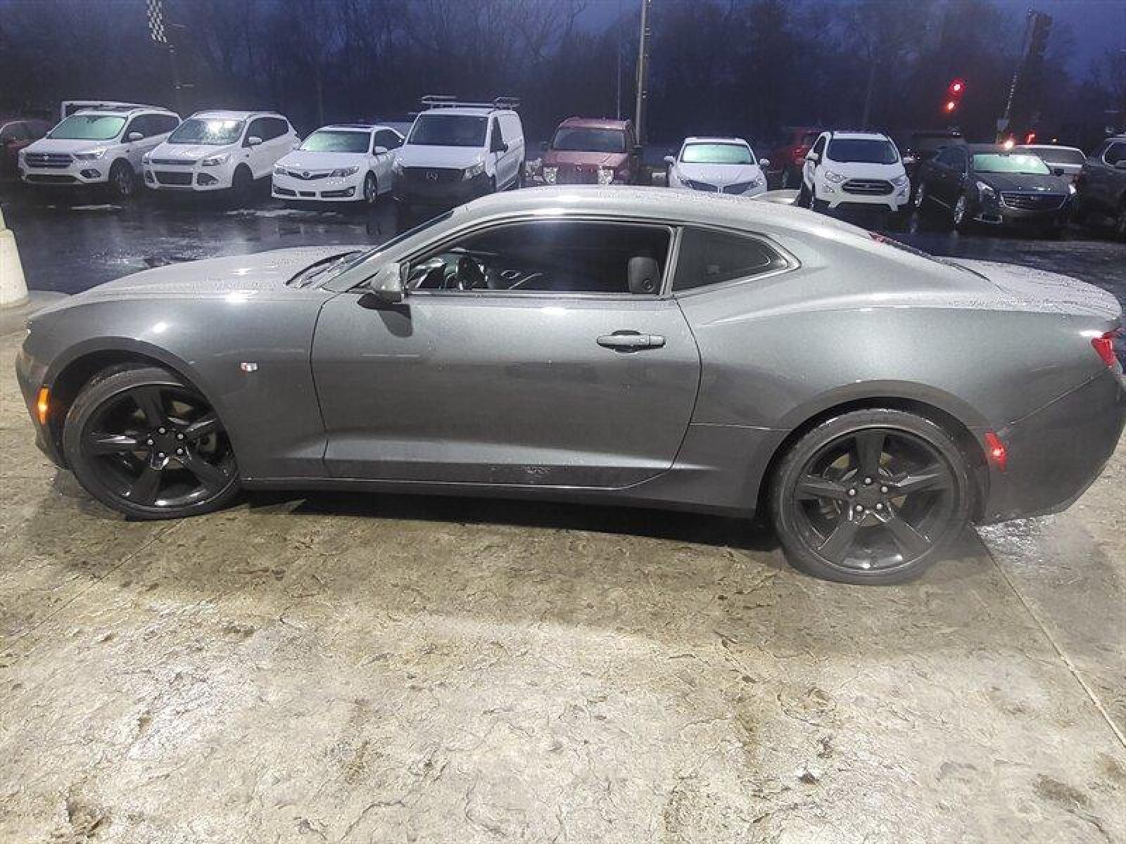 2017 Nightfall Gray Metallic Chevrolet Camaro 2LT 2LT (1G1FD1RS1H0) with an 3.6 engine, Automatic transmission, located at 25355 Eames Street, Channahon, IL, 60410, (815) 467-1807, 41.429108, -88.228432 - Ladies and gentlemen, buckle up and get ready to cruise in style with the 2017 Chevrolet Camaro LT! This baby is powered by a 3.6 engine that will have you feeling like a race car driver in no time. And with less than 48,000 miles on the odometer, this beauty has barely even broken a sweat. Now, le - Photo #8