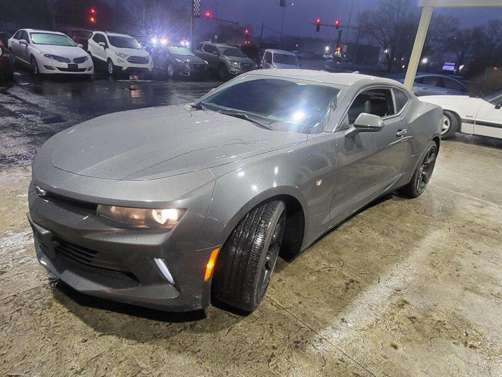 2017 Nightfall Gray Metallic Chevrolet Camaro 2LT 2LT (1G1FD1RS1H0) with an 3.6 engine, Automatic transmission, located at 25355 Eames Street, Channahon, IL, 60410, (815) 467-1807, 41.429108, -88.228432 - Ladies and gentlemen, buckle up and get ready to cruise in style with the 2017 Chevrolet Camaro LT! This baby is powered by a 3.6 engine that will have you feeling like a race car driver in no time. And with less than 48,000 miles on the odometer, this beauty has barely even broken a sweat. Now, le - Photo #10