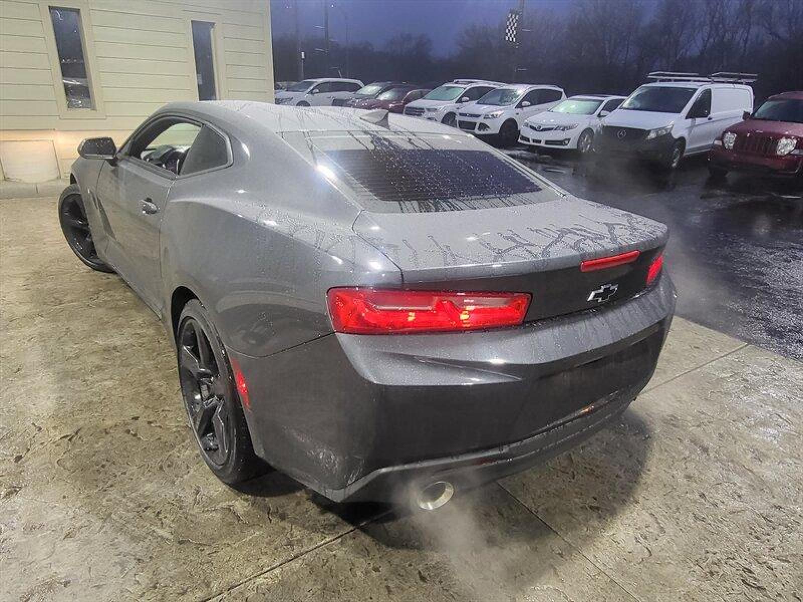 2017 Nightfall Gray Metallic Chevrolet Camaro 2LT 2LT (1G1FD1RS1H0) with an 3.6 engine, Automatic transmission, located at 25355 Eames Street, Channahon, IL, 60410, (815) 467-1807, 41.429108, -88.228432 - Ladies and gentlemen, buckle up and get ready to cruise in style with the 2017 Chevrolet Camaro LT! This baby is powered by a 3.6 engine that will have you feeling like a race car driver in no time. And with less than 48,000 miles on the odometer, this beauty has barely even broken a sweat. Now, le - Photo #6