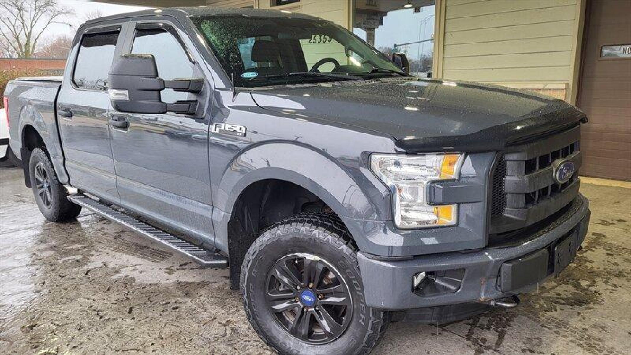 2016 Magnetic Metallic Ford F-150 XL (1FTEW1EF4GK) with an 5.0L Flex Fuel V8 385hp 387ft. lbs. engine, Automatic transmission, located at 25355 Eames Street, Channahon, IL, 60410, (815) 467-1807, 41.429108, -88.228432 - Looking for a powerhouse truck that can handle anything you throw its way? Look no further than the 2016 Ford F-150 XL with its 5.0L Flex Fuel V8 engine that pumps out a heart-pounding 385 horsepower and 387 foot-pounds of torque. You won't find a more capable workhorse on the road. And let's talk a - Photo #0