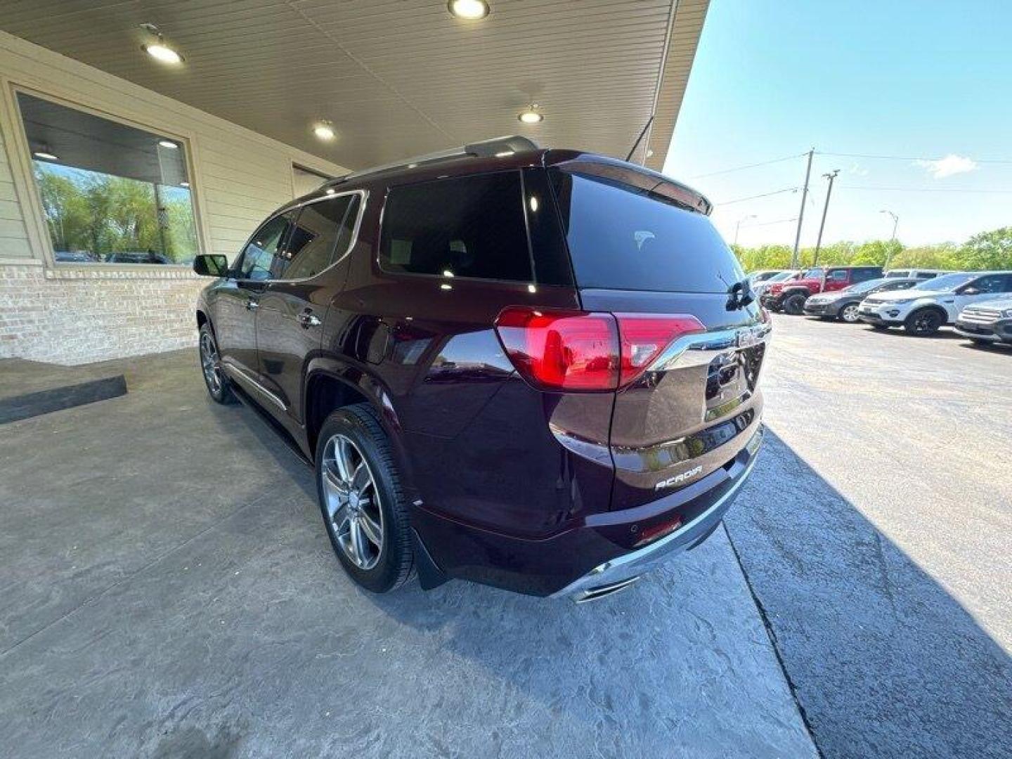 2017 Crimson Red Tintcoat GMC Acadia Denali (1GKKNXLS3HZ) with an 3.6 engine, Automatic transmission, located at 25355 Eames Street, Channahon, IL, 60410, (815) 467-1807, 41.429108, -88.228432 - Introducing the 2017 GMC Acadia Denali! This SUV is a perfect blend of style, comfort, and performance. Powered by a powerful 3.6-liter V6 engine, this vehicle delivers impressive acceleration and power. With less than 70,000 miles on the odometer, this GMC Acadia has been driven less than 9,000 mil - Photo#6