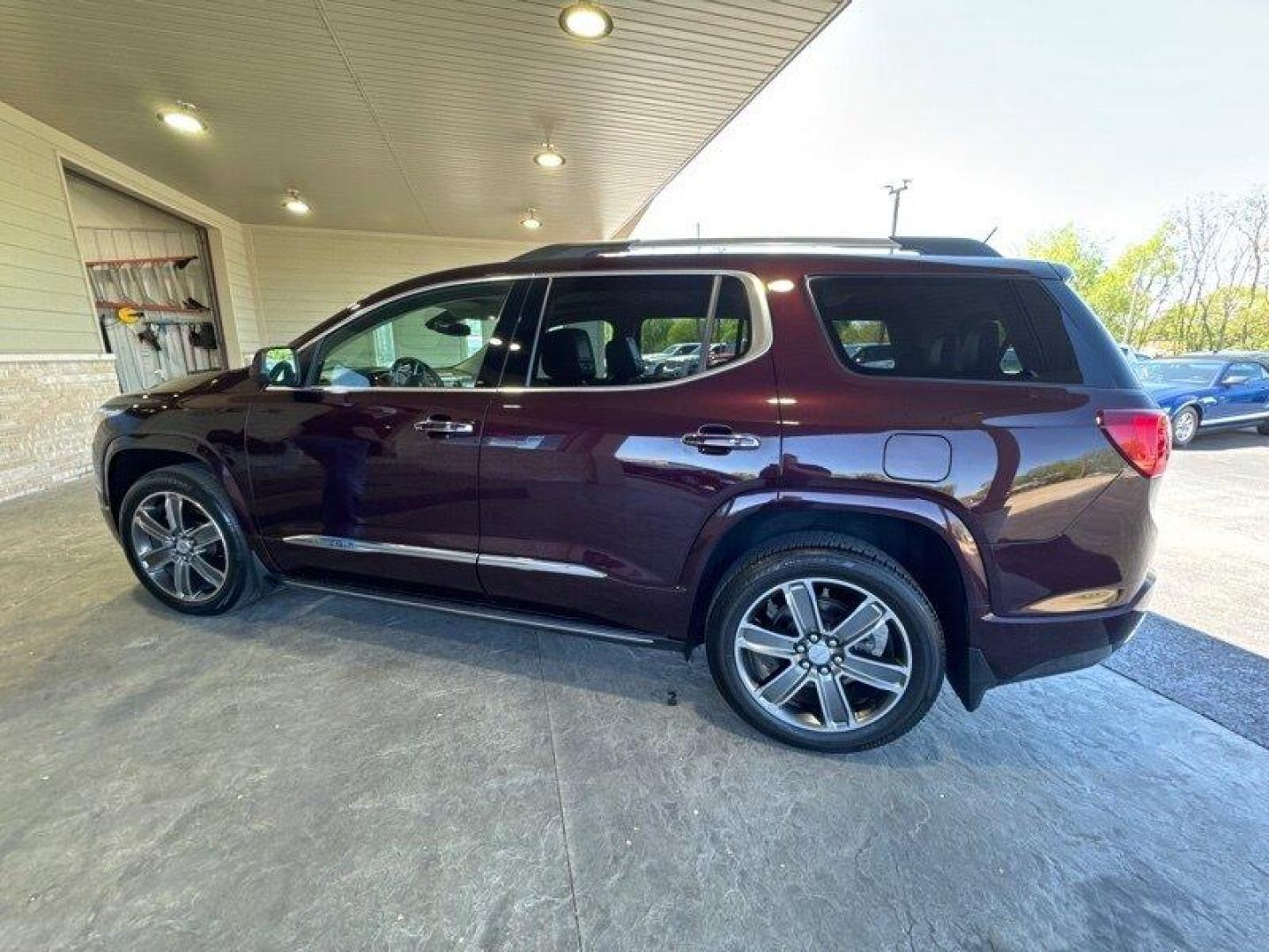2017 Crimson Red Tintcoat GMC Acadia Denali (1GKKNXLS3HZ) with an 3.6 engine, Automatic transmission, located at 25355 Eames Street, Channahon, IL, 60410, (815) 467-1807, 41.429108, -88.228432 - Introducing the 2017 GMC Acadia Denali! This SUV is a perfect blend of style, comfort, and performance. Powered by a powerful 3.6-liter V6 engine, this vehicle delivers impressive acceleration and power. With less than 70,000 miles on the odometer, this GMC Acadia has been driven less than 9,000 mil - Photo#7