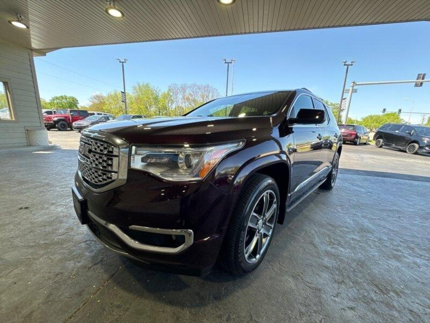 2017 Crimson Red Tintcoat GMC Acadia Denali (1GKKNXLS3HZ) with an 3.6 engine, Automatic transmission, located at 25355 Eames Street, Channahon, IL, 60410, (815) 467-1807, 41.429108, -88.228432 - Introducing the 2017 GMC Acadia Denali! This SUV is a perfect blend of style, comfort, and performance. Powered by a powerful 3.6-liter V6 engine, this vehicle delivers impressive acceleration and power. With less than 70,000 miles on the odometer, this GMC Acadia has been driven less than 9,000 mil - Photo#8