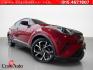 2019 Ruby Flare Pearl Toyota C-HR XLE (NMTKHMBX9KR) with an 2.0L I4 144hp 139ft. lbs. engine, Automatic transmission, located at 25355 Eames Street, Channahon, IL, 60410, (815) 467-1807, 41.429108, -88.228432 - 2019 Toyota C-HR LE 2.0L I4, CVT, FWD 144 hp / 139 lb-ft Below 76,000 miles Overview This 2019 Toyota C-HR LE pairs efficient performance with a well-appointed factory feature set and good ownership mileage (under 76,000 miles, averaging less than 10,000 miles per year). Powered by a responsive - Photo#0