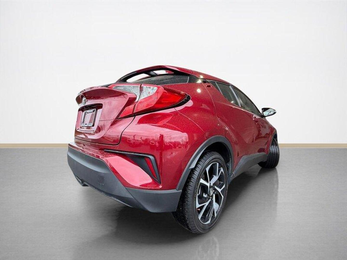 2019 Ruby Flare Pearl Toyota C-HR XLE (NMTKHMBX9KR) with an 2.0L I4 144hp 139ft. lbs. engine, Automatic transmission, located at 25355 Eames Street, Channahon, IL, 60410, (815) 467-1807, 41.429108, -88.228432 - 2019 Toyota C-HR LE 2.0L I4, CVT, FWD 144 hp / 139 lb-ft Below 76,000 miles Overview This 2019 Toyota C-HR LE pairs efficient performance with a well-appointed factory feature set and good ownership mileage (under 76,000 miles, averaging less than 10,000 miles per year). Powered by a responsive - Photo#3