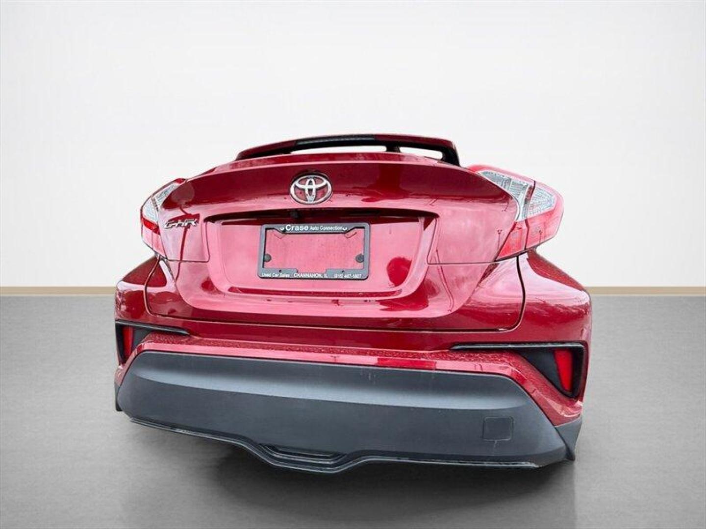 2019 Ruby Flare Pearl Toyota C-HR XLE (NMTKHMBX9KR) with an 2.0L I4 144hp 139ft. lbs. engine, Automatic transmission, located at 25355 Eames Street, Channahon, IL, 60410, (815) 467-1807, 41.429108, -88.228432 - 2019 Toyota C-HR LE 2.0L I4, CVT, FWD 144 hp / 139 lb-ft Below 76,000 miles Overview This 2019 Toyota C-HR LE pairs efficient performance with a well-appointed factory feature set and good ownership mileage (under 76,000 miles, averaging less than 10,000 miles per year). Powered by a responsive - Photo#4