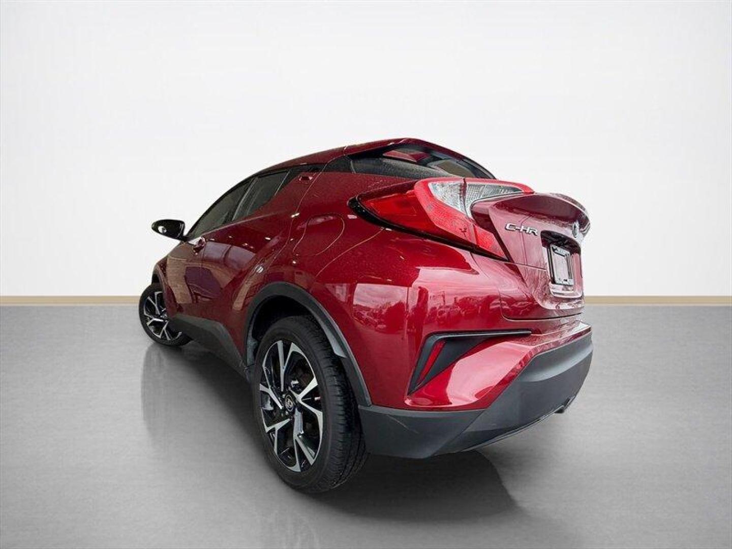 2019 Ruby Flare Pearl Toyota C-HR XLE (NMTKHMBX9KR) with an 2.0L I4 144hp 139ft. lbs. engine, Automatic transmission, located at 25355 Eames Street, Channahon, IL, 60410, (815) 467-1807, 41.429108, -88.228432 - 2019 Toyota C-HR LE 2.0L I4, CVT, FWD 144 hp / 139 lb-ft Below 76,000 miles Overview This 2019 Toyota C-HR LE pairs efficient performance with a well-appointed factory feature set and good ownership mileage (under 76,000 miles, averaging less than 10,000 miles per year). Powered by a responsive - Photo#5