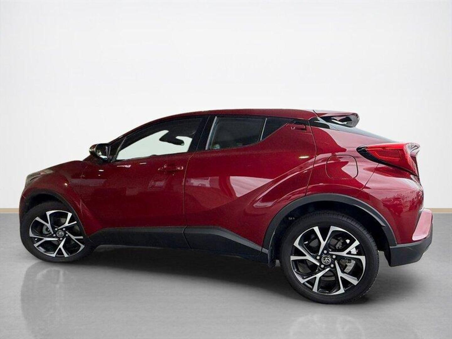 2019 Ruby Flare Pearl Toyota C-HR XLE (NMTKHMBX9KR) with an 2.0L I4 144hp 139ft. lbs. engine, Automatic transmission, located at 25355 Eames Street, Channahon, IL, 60410, (815) 467-1807, 41.429108, -88.228432 - 2019 Toyota C-HR LE 2.0L I4, CVT, FWD 144 hp / 139 lb-ft Below 76,000 miles Overview This 2019 Toyota C-HR LE pairs efficient performance with a well-appointed factory feature set and good ownership mileage (under 76,000 miles, averaging less than 10,000 miles per year). Powered by a responsive - Photo#6