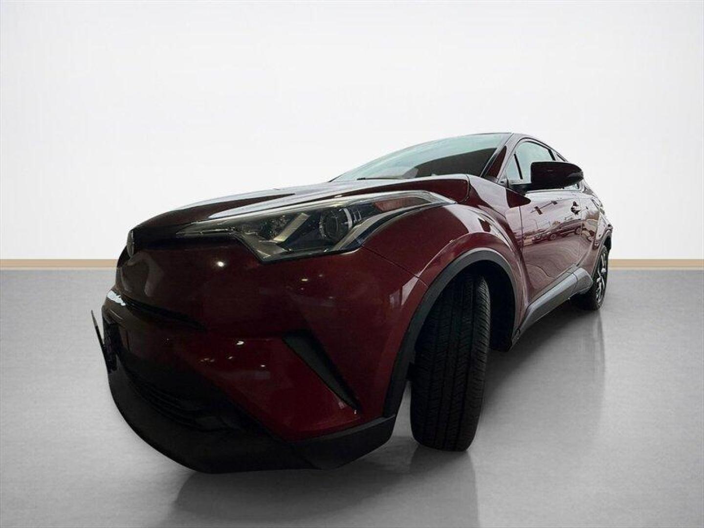 2019 Ruby Flare Pearl Toyota C-HR XLE (NMTKHMBX9KR) with an 2.0L I4 144hp 139ft. lbs. engine, Automatic transmission, located at 25355 Eames Street, Channahon, IL, 60410, (815) 467-1807, 41.429108, -88.228432 - 2019 Toyota C-HR LE 2.0L I4, CVT, FWD 144 hp / 139 lb-ft Below 76,000 miles Overview This 2019 Toyota C-HR LE pairs efficient performance with a well-appointed factory feature set and good ownership mileage (under 76,000 miles, averaging less than 10,000 miles per year). Powered by a responsive - Photo#7