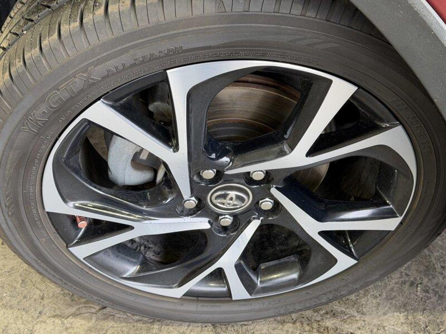 2019 Ruby Flare Pearl Toyota C-HR XLE (NMTKHMBX9KR) with an 2.0L I4 144hp 139ft. lbs. engine, Automatic transmission, located at 25355 Eames Street, Channahon, IL, 60410, (815) 467-1807, 41.429108, -88.228432 - 2019 Toyota C-HR LE 2.0L I4, CVT, FWD 144 hp / 139 lb-ft Below 76,000 miles Overview This 2019 Toyota C-HR LE pairs efficient performance with a well-appointed factory feature set and good ownership mileage (under 76,000 miles, averaging less than 10,000 miles per year). Powered by a responsive - Photo#9