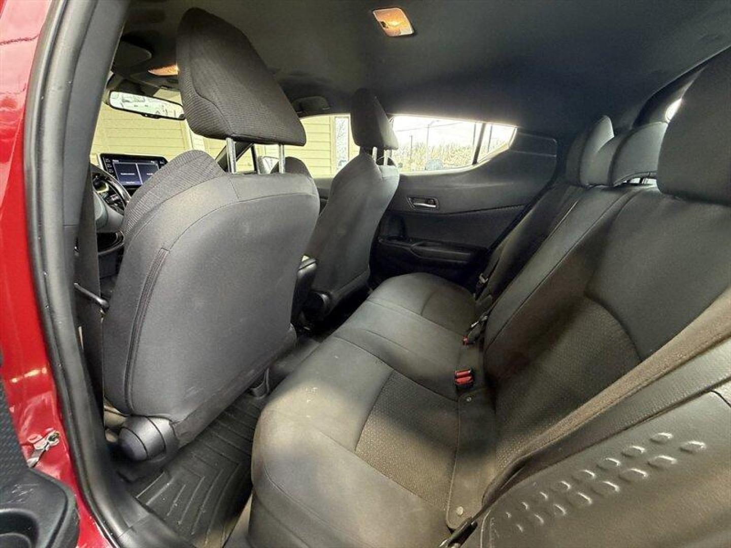 2019 Ruby Flare Pearl Toyota C-HR XLE (NMTKHMBX9KR) with an 2.0L I4 144hp 139ft. lbs. engine, Automatic transmission, located at 25355 Eames Street, Channahon, IL, 60410, (815) 467-1807, 41.429108, -88.228432 - 2019 Toyota C-HR LE 2.0L I4, CVT, FWD 144 hp / 139 lb-ft Below 76,000 miles Overview This 2019 Toyota C-HR LE pairs efficient performance with a well-appointed factory feature set and good ownership mileage (under 76,000 miles, averaging less than 10,000 miles per year). Powered by a responsive - Photo#11