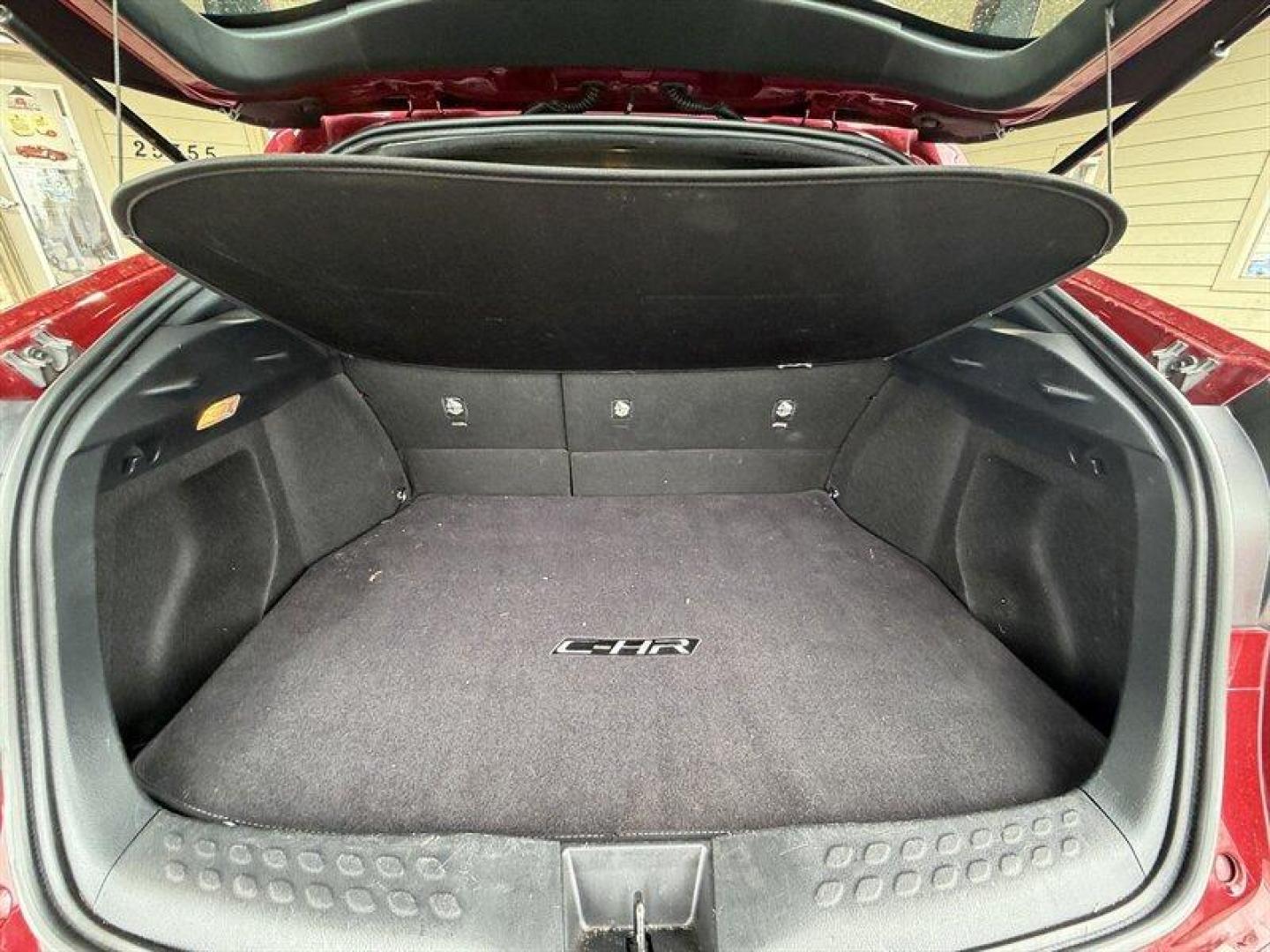 2019 Ruby Flare Pearl Toyota C-HR XLE (NMTKHMBX9KR) with an 2.0L I4 144hp 139ft. lbs. engine, Automatic transmission, located at 25355 Eames Street, Channahon, IL, 60410, (815) 467-1807, 41.429108, -88.228432 - 2019 Toyota C-HR LE 2.0L I4, CVT, FWD 144 hp / 139 lb-ft Below 76,000 miles Overview This 2019 Toyota C-HR LE pairs efficient performance with a well-appointed factory feature set and good ownership mileage (under 76,000 miles, averaging less than 10,000 miles per year). Powered by a responsive - Photo#12