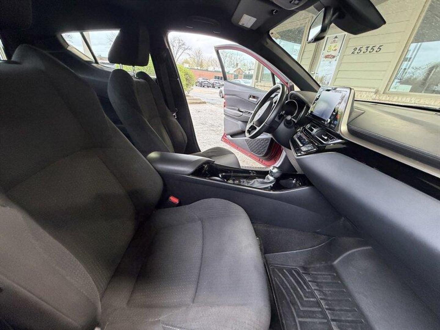 2019 Ruby Flare Pearl Toyota C-HR XLE (NMTKHMBX9KR) with an 2.0L I4 144hp 139ft. lbs. engine, Automatic transmission, located at 25355 Eames Street, Channahon, IL, 60410, (815) 467-1807, 41.429108, -88.228432 - 2019 Toyota C-HR LE 2.0L I4, CVT, FWD 144 hp / 139 lb-ft Below 76,000 miles Overview This 2019 Toyota C-HR LE pairs efficient performance with a well-appointed factory feature set and good ownership mileage (under 76,000 miles, averaging less than 10,000 miles per year). Powered by a responsive - Photo#14