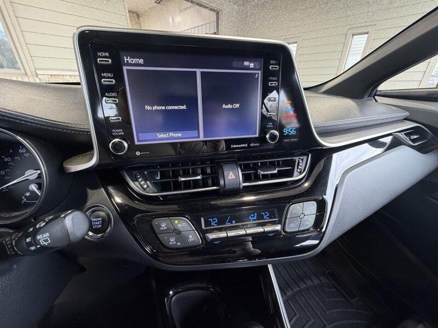 2019 Ruby Flare Pearl Toyota C-HR XLE (NMTKHMBX9KR) with an 2.0L I4 144hp 139ft. lbs. engine, Automatic transmission, located at 25355 Eames Street, Channahon, IL, 60410, (815) 467-1807, 41.429108, -88.228432 - 2019 Toyota C-HR LE 2.0L I4, CVT, FWD 144 hp / 139 lb-ft Below 76,000 miles Overview This 2019 Toyota C-HR LE pairs efficient performance with a well-appointed factory feature set and good ownership mileage (under 76,000 miles, averaging less than 10,000 miles per year). Powered by a responsive - Photo#16