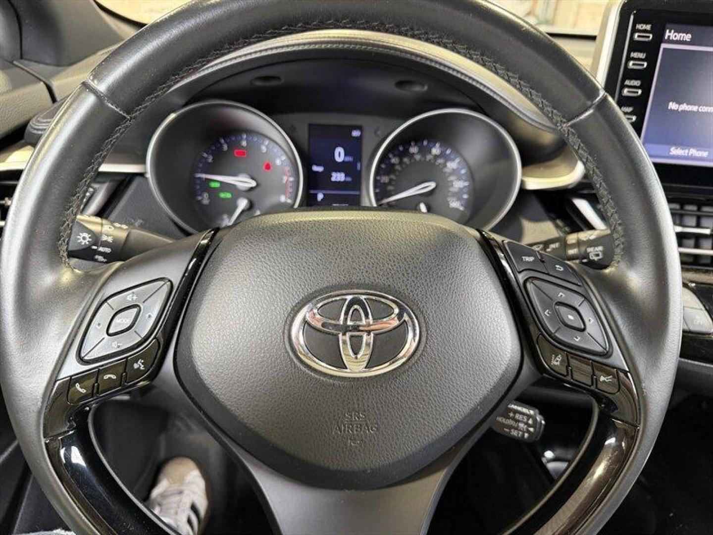 2019 Ruby Flare Pearl Toyota C-HR XLE (NMTKHMBX9KR) with an 2.0L I4 144hp 139ft. lbs. engine, Automatic transmission, located at 25355 Eames Street, Channahon, IL, 60410, (815) 467-1807, 41.429108, -88.228432 - 2019 Toyota C-HR LE 2.0L I4, CVT, FWD 144 hp / 139 lb-ft Below 76,000 miles Overview This 2019 Toyota C-HR LE pairs efficient performance with a well-appointed factory feature set and good ownership mileage (under 76,000 miles, averaging less than 10,000 miles per year). Powered by a responsive - Photo#19
