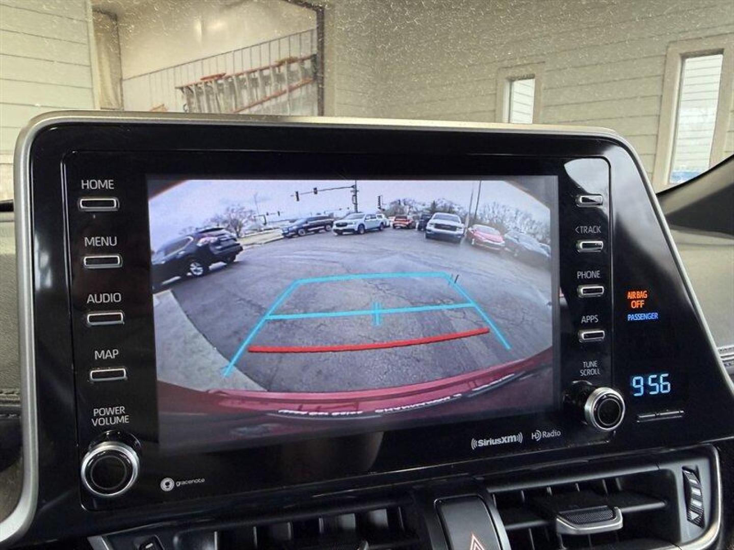 2019 Ruby Flare Pearl Toyota C-HR XLE (NMTKHMBX9KR) with an 2.0L I4 144hp 139ft. lbs. engine, Automatic transmission, located at 25355 Eames Street, Channahon, IL, 60410, (815) 467-1807, 41.429108, -88.228432 - 2019 Toyota C-HR LE 2.0L I4, CVT, FWD 144 hp / 139 lb-ft Below 76,000 miles Overview This 2019 Toyota C-HR LE pairs efficient performance with a well-appointed factory feature set and good ownership mileage (under 76,000 miles, averaging less than 10,000 miles per year). Powered by a responsive - Photo#24