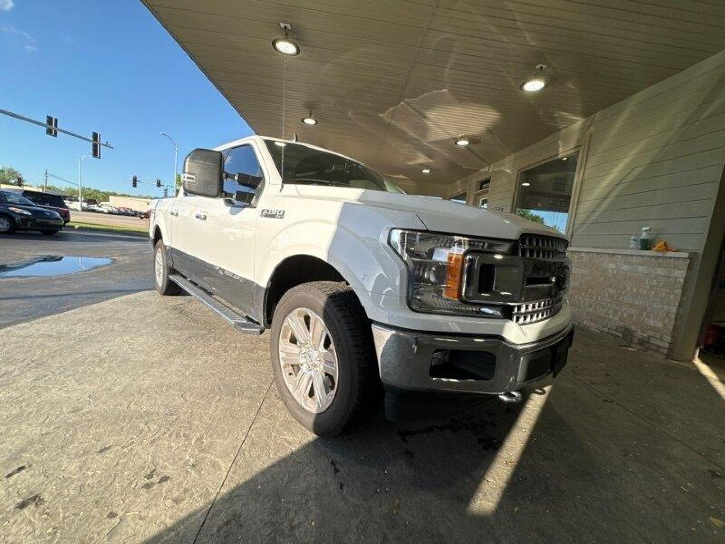 2019 Oxford White Ford F-150 XLT (1FTEW1E46KF) with an EcoBoost 3.5L Twin Turbo V6 375hp 470ft. lbs. engine, Automatic transmission, located at 25355 Eames Street, Channahon, IL, 60410, (815) 467-1807, 41.429108, -88.228432 - Photo#0