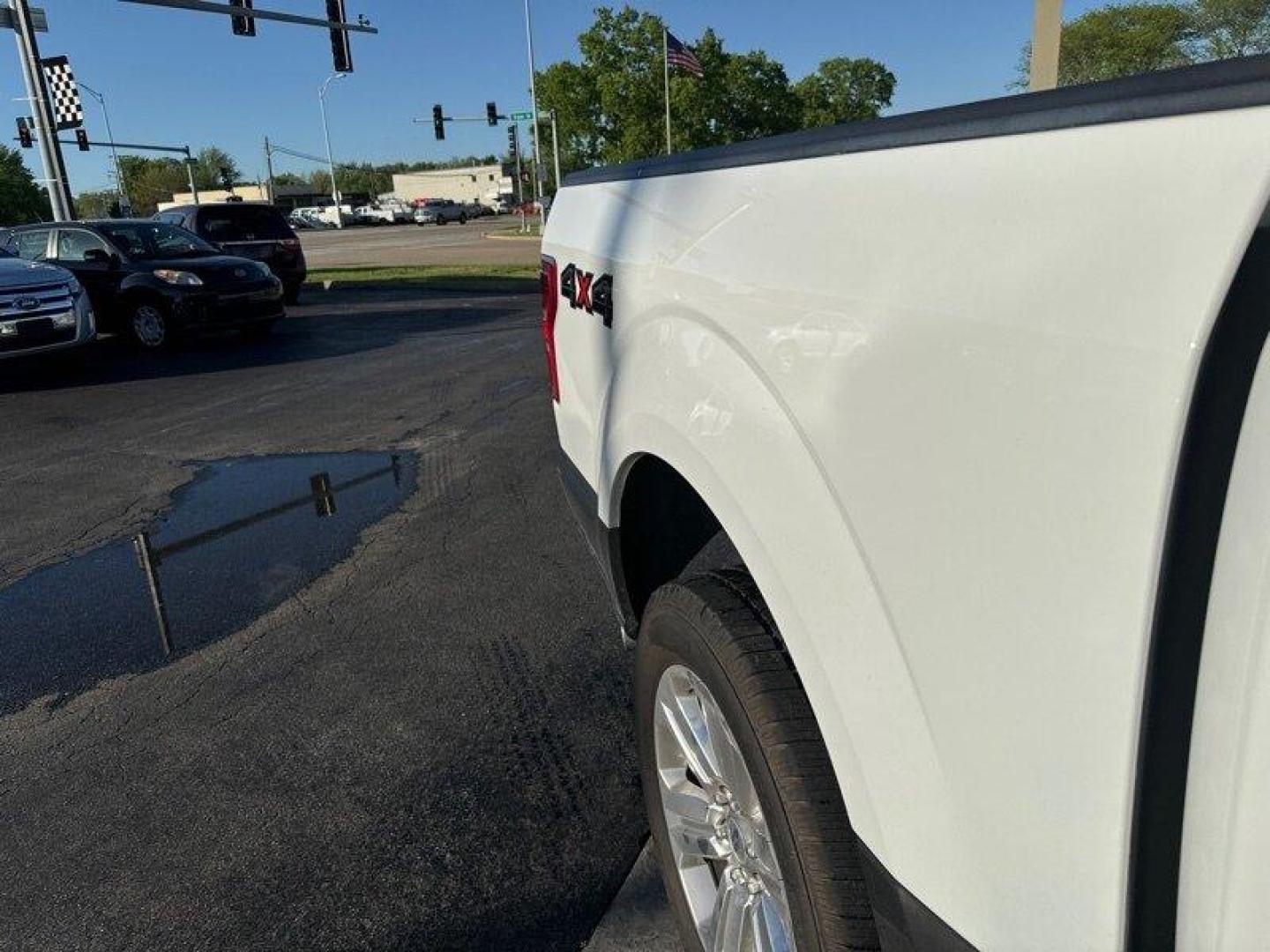 2019 Oxford White Ford F-150 XLT (1FTEW1E46KF) with an EcoBoost 3.5L Twin Turbo V6 375hp 470ft. lbs. engine, Automatic transmission, located at 25355 Eames Street, Channahon, IL, 60410, (815) 467-1807, 41.429108, -88.228432 - Photo#11