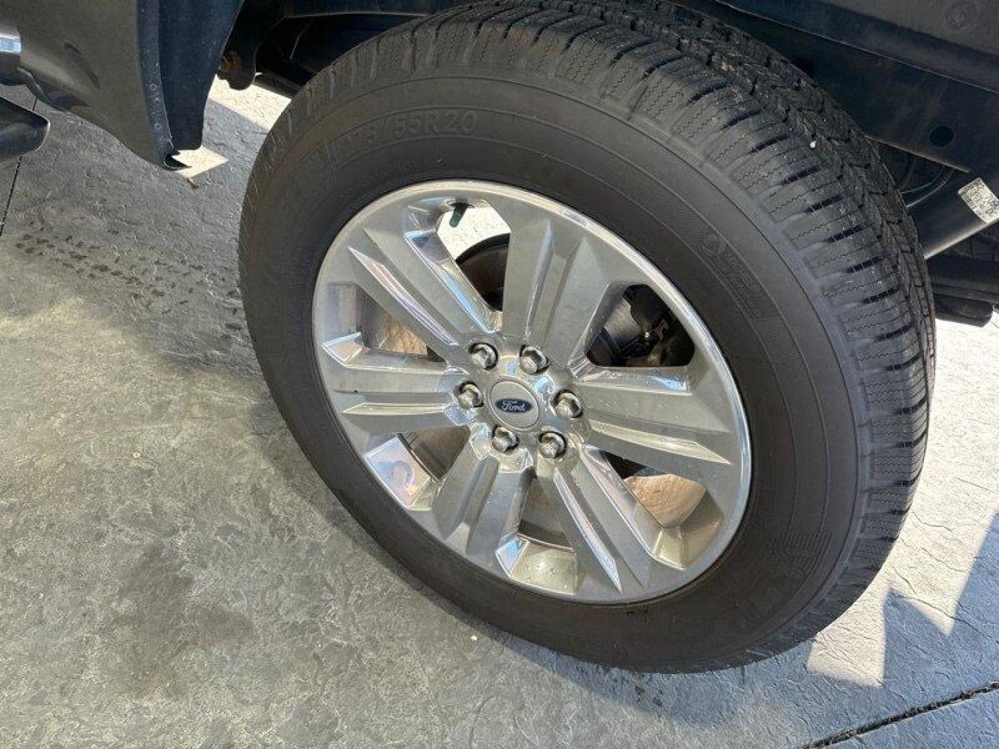 2019 Oxford White Ford F-150 XLT (1FTEW1E46KF) with an EcoBoost 3.5L Twin Turbo V6 375hp 470ft. lbs. engine, Automatic transmission, located at 25355 Eames Street, Channahon, IL, 60410, (815) 467-1807, 41.429108, -88.228432 - Photo#12