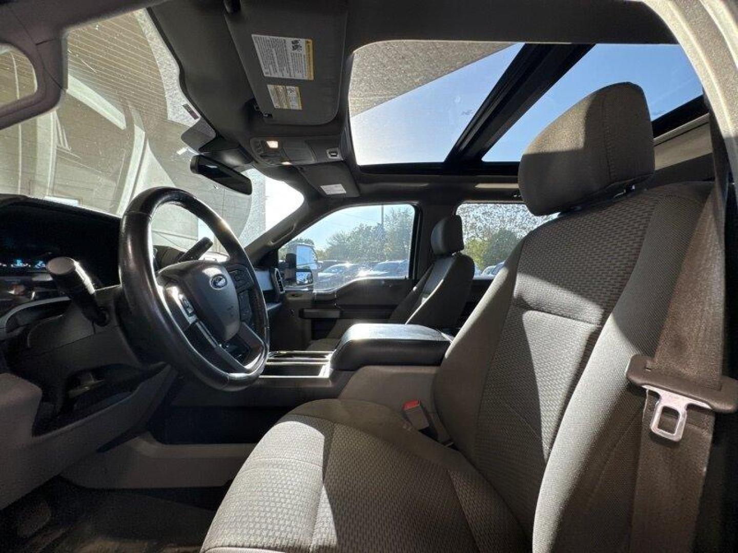 2019 Oxford White Ford F-150 XLT (1FTEW1E46KF) with an EcoBoost 3.5L Twin Turbo V6 375hp 470ft. lbs. engine, Automatic transmission, located at 25355 Eames Street, Channahon, IL, 60410, (815) 467-1807, 41.429108, -88.228432 - Photo#13
