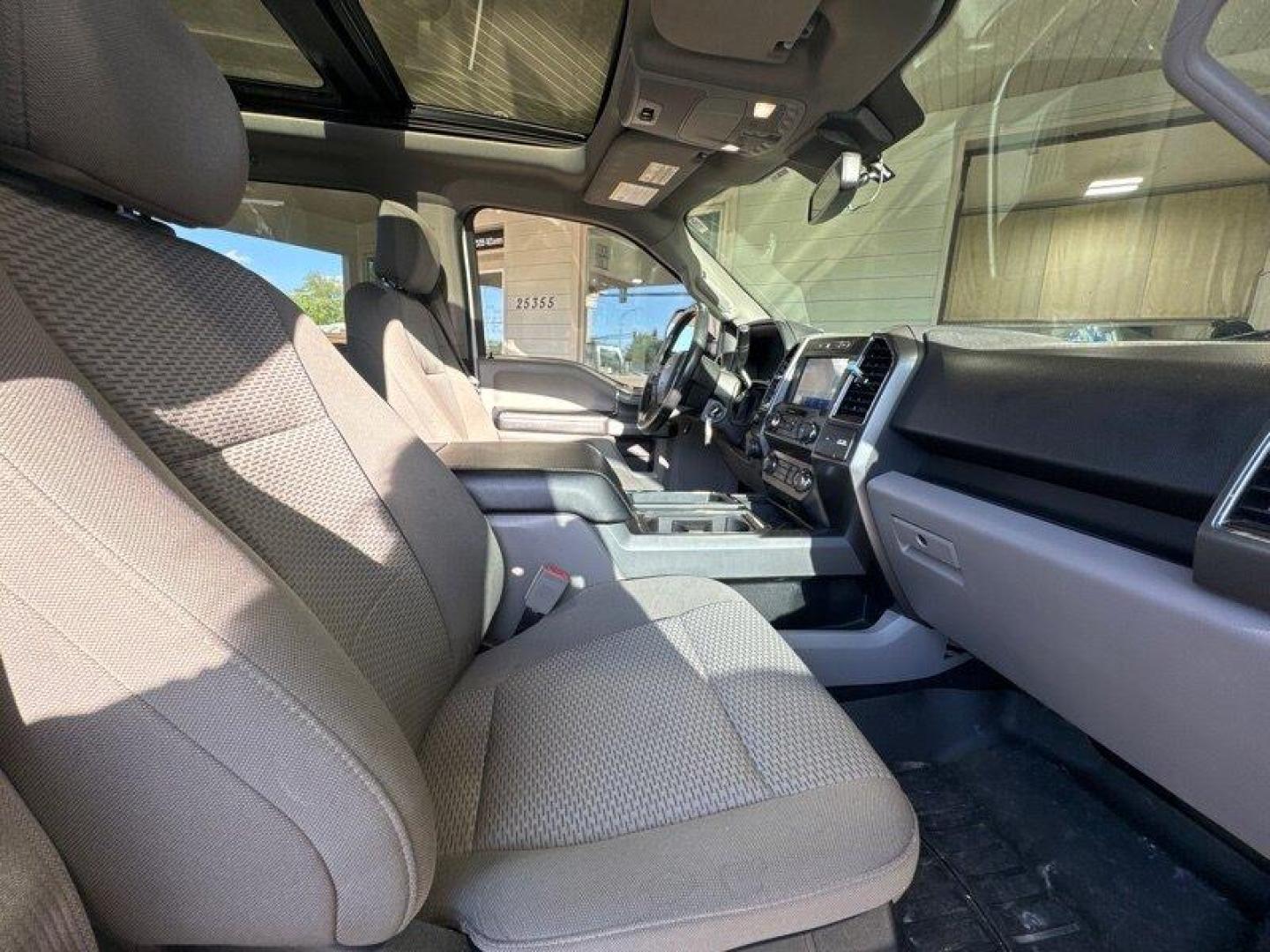 2019 Oxford White Ford F-150 XLT (1FTEW1E46KF) with an EcoBoost 3.5L Twin Turbo V6 375hp 470ft. lbs. engine, Automatic transmission, located at 25355 Eames Street, Channahon, IL, 60410, (815) 467-1807, 41.429108, -88.228432 - Photo#16