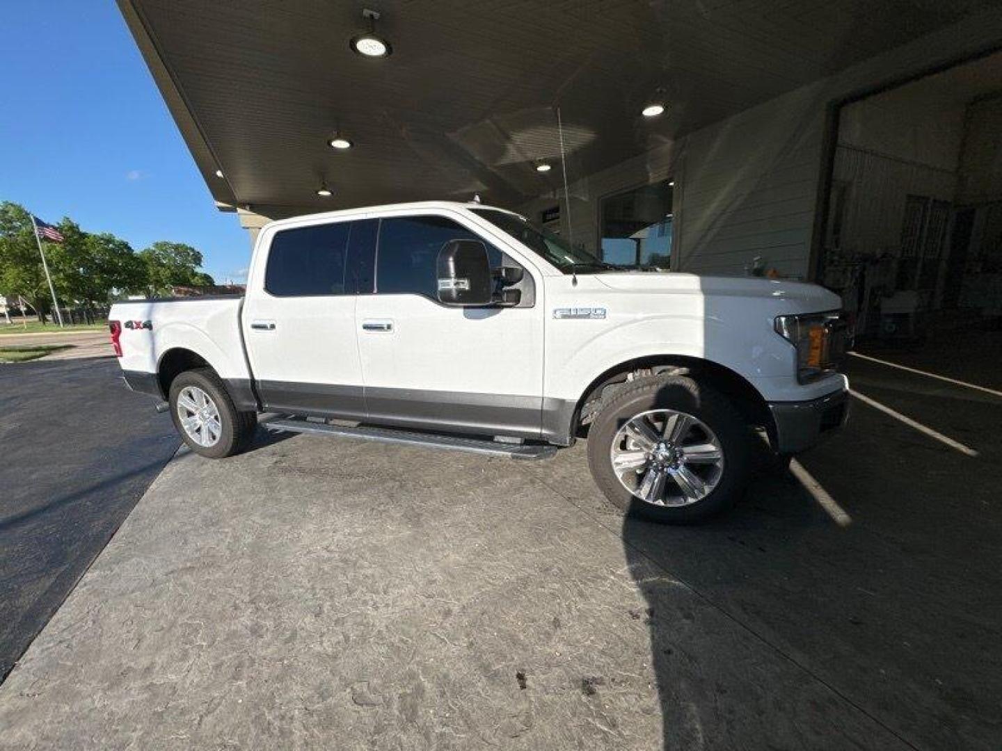 2019 Oxford White Ford F-150 XLT (1FTEW1E46KF) with an EcoBoost 3.5L Twin Turbo V6 375hp 470ft. lbs. engine, Automatic transmission, located at 25355 Eames Street, Channahon, IL, 60410, (815) 467-1807, 41.429108, -88.228432 - Photo#1