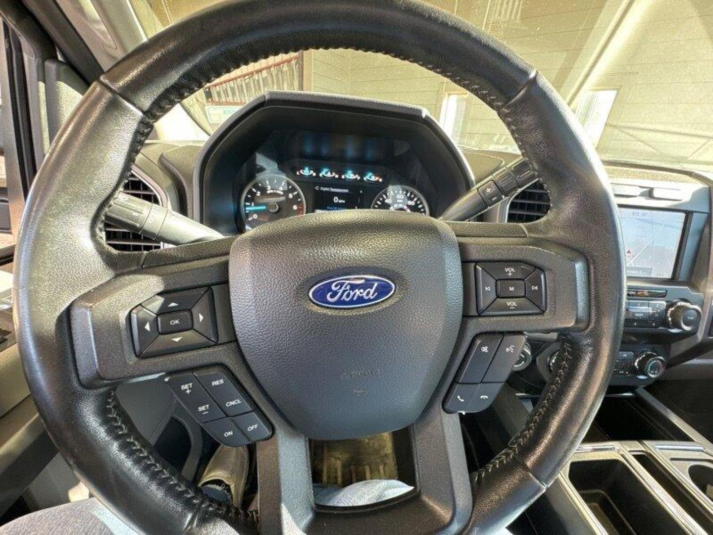 2019 Oxford White Ford F-150 XLT (1FTEW1E46KF) with an EcoBoost 3.5L Twin Turbo V6 375hp 470ft. lbs. engine, Automatic transmission, located at 25355 Eames Street, Channahon, IL, 60410, (815) 467-1807, 41.429108, -88.228432 - Photo#24