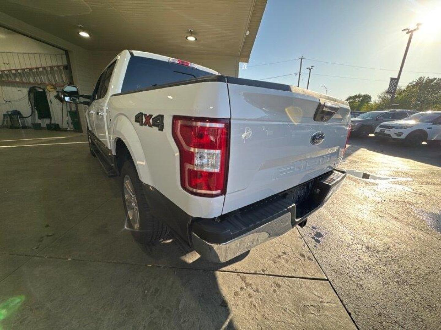 2019 Oxford White Ford F-150 XLT (1FTEW1E46KF) with an EcoBoost 3.5L Twin Turbo V6 375hp 470ft. lbs. engine, Automatic transmission, located at 25355 Eames Street, Channahon, IL, 60410, (815) 467-1807, 41.429108, -88.228432 - Photo#4
