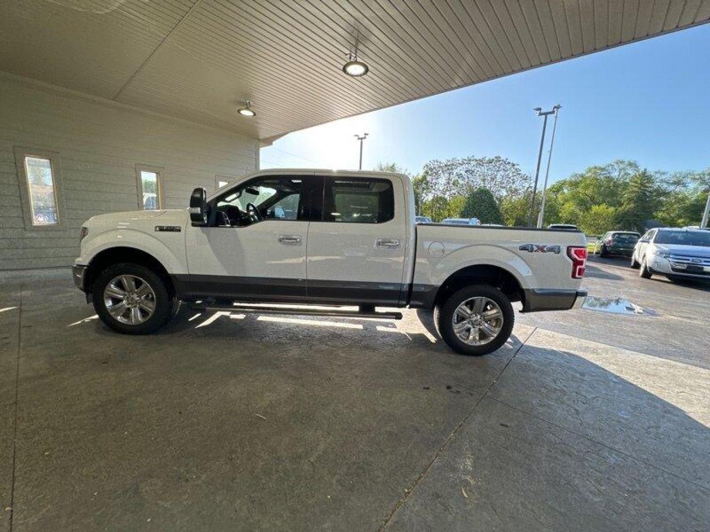 2019 Oxford White Ford F-150 XLT (1FTEW1E46KF) with an EcoBoost 3.5L Twin Turbo V6 375hp 470ft. lbs. engine, Automatic transmission, located at 25355 Eames Street, Channahon, IL, 60410, (815) 467-1807, 41.429108, -88.228432 - Photo#5
