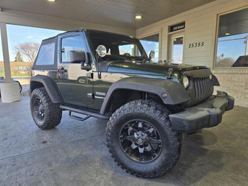 2011 Jeep Wrangler Sport SUV