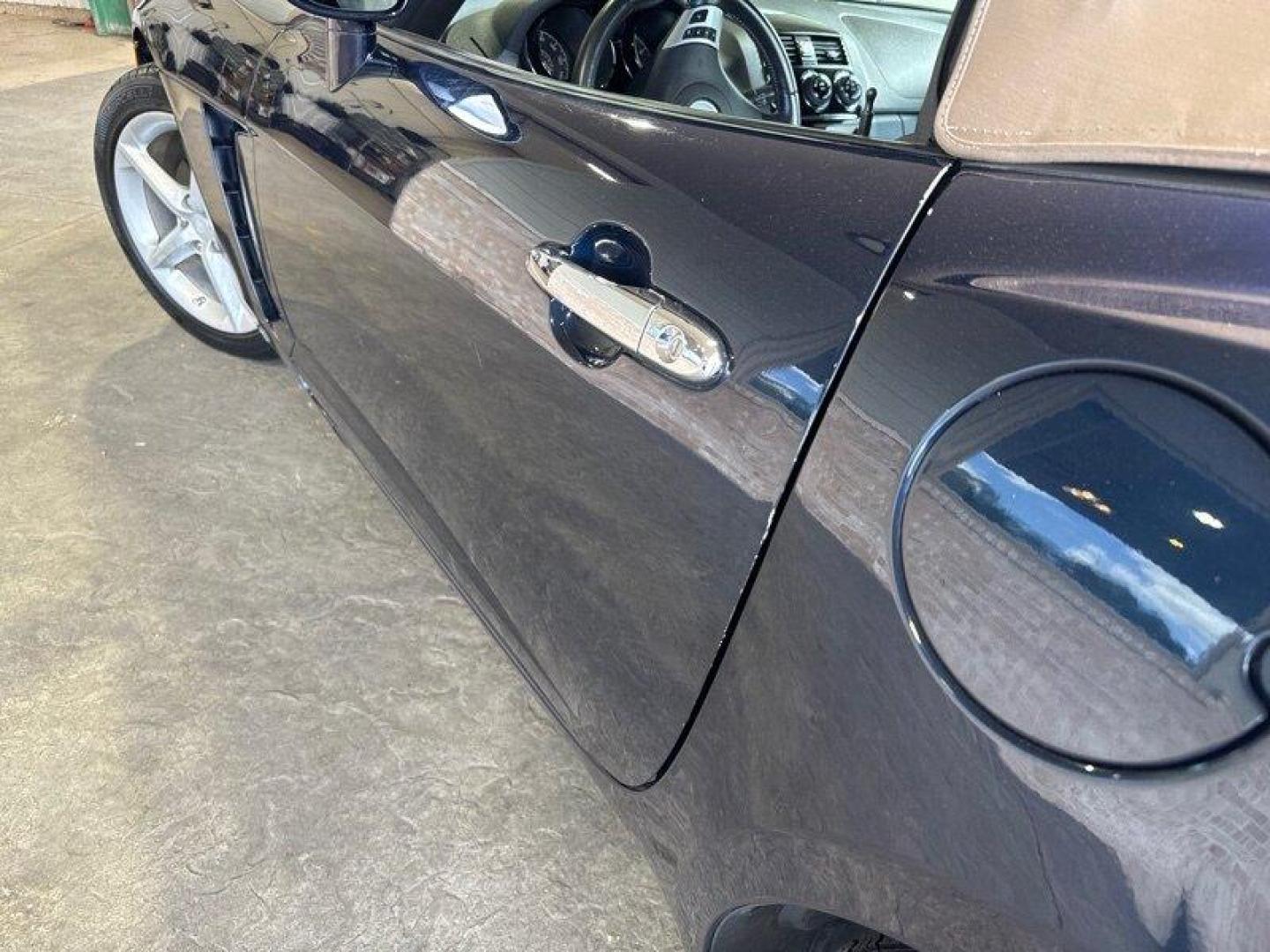 2008 Dk. Saturn SKY (1G8MC35B48Y) with an 2.4L I4 173hp 167ft. lbs. engine, Automatic transmission, located at 25355 Eames Street, Channahon, IL, 60410, (815) 467-1807, 41.429108, -88.228432 - Photo#9