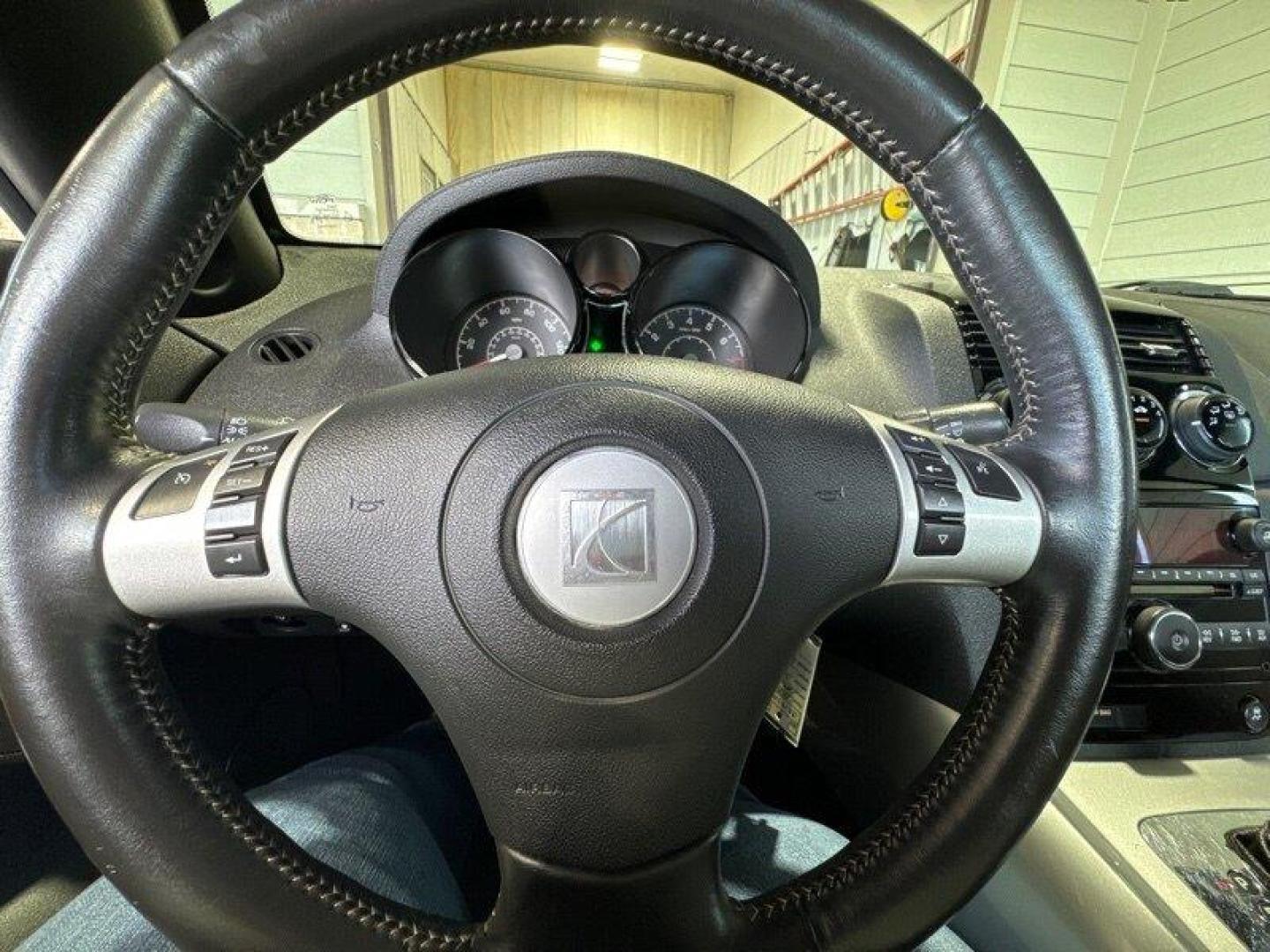 2008 Dk. Saturn SKY (1G8MC35B48Y) with an 2.4L I4 173hp 167ft. lbs. engine, Automatic transmission, located at 25355 Eames Street, Channahon, IL, 60410, (815) 467-1807, 41.429108, -88.228432 - Photo#18