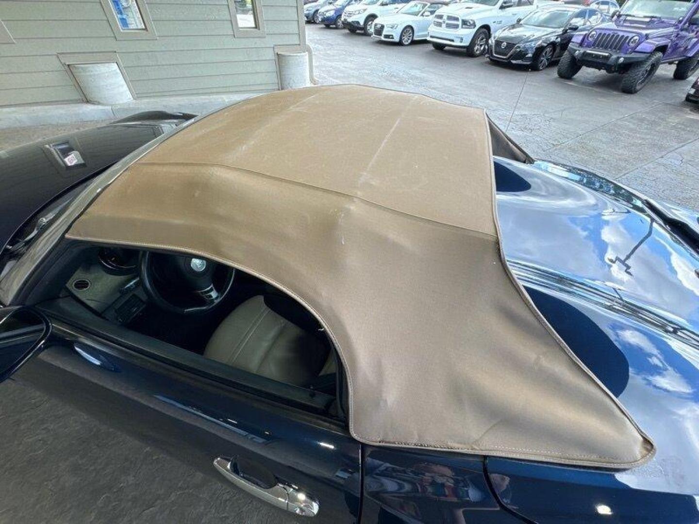 2008 Dk. Saturn SKY (1G8MC35B48Y) with an 2.4L I4 173hp 167ft. lbs. engine, Automatic transmission, located at 25355 Eames Street, Channahon, IL, 60410, (815) 467-1807, 41.429108, -88.228432 - Photo#22