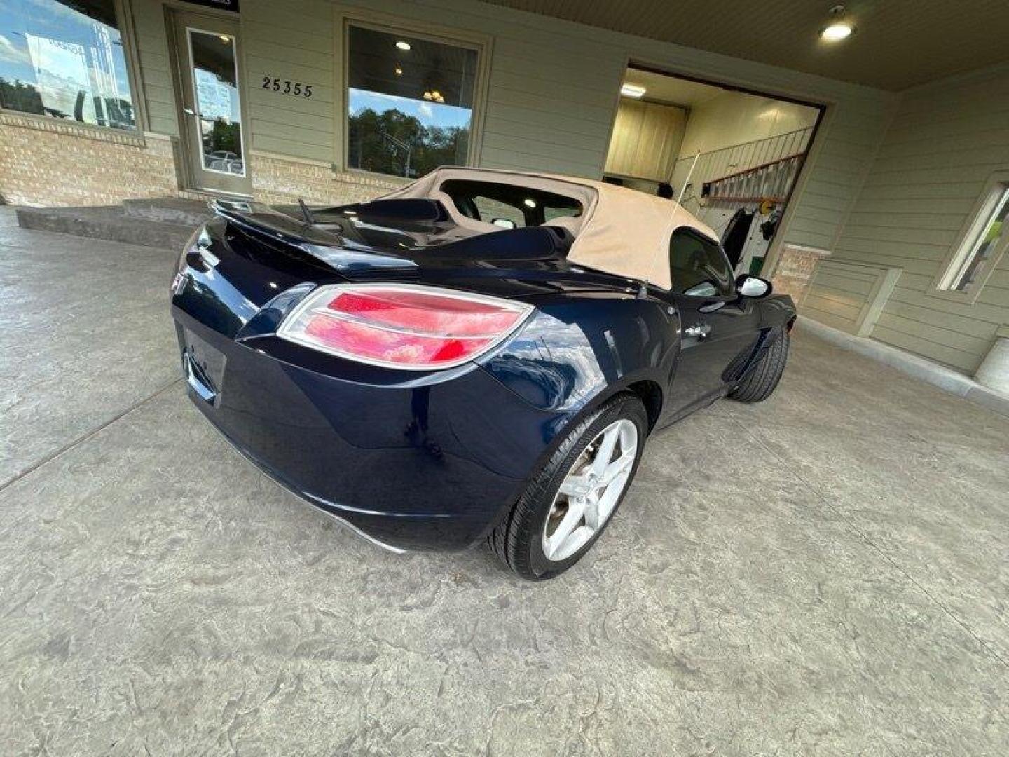 2008 Dk. Saturn SKY (1G8MC35B48Y) with an 2.4L I4 173hp 167ft. lbs. engine, Automatic transmission, located at 25355 Eames Street, Channahon, IL, 60410, (815) 467-1807, 41.429108, -88.228432 - Photo#3