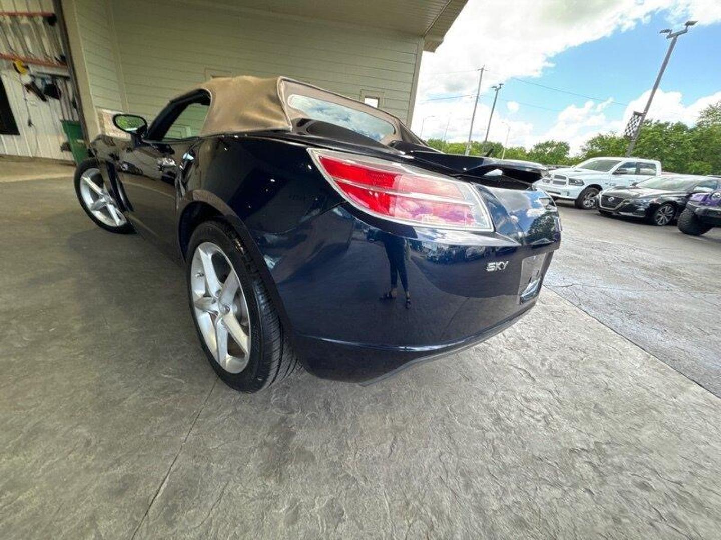 2008 Dk. Saturn SKY (1G8MC35B48Y) with an 2.4L I4 173hp 167ft. lbs. engine, Automatic transmission, located at 25355 Eames Street, Channahon, IL, 60410, (815) 467-1807, 41.429108, -88.228432 - Photo#5