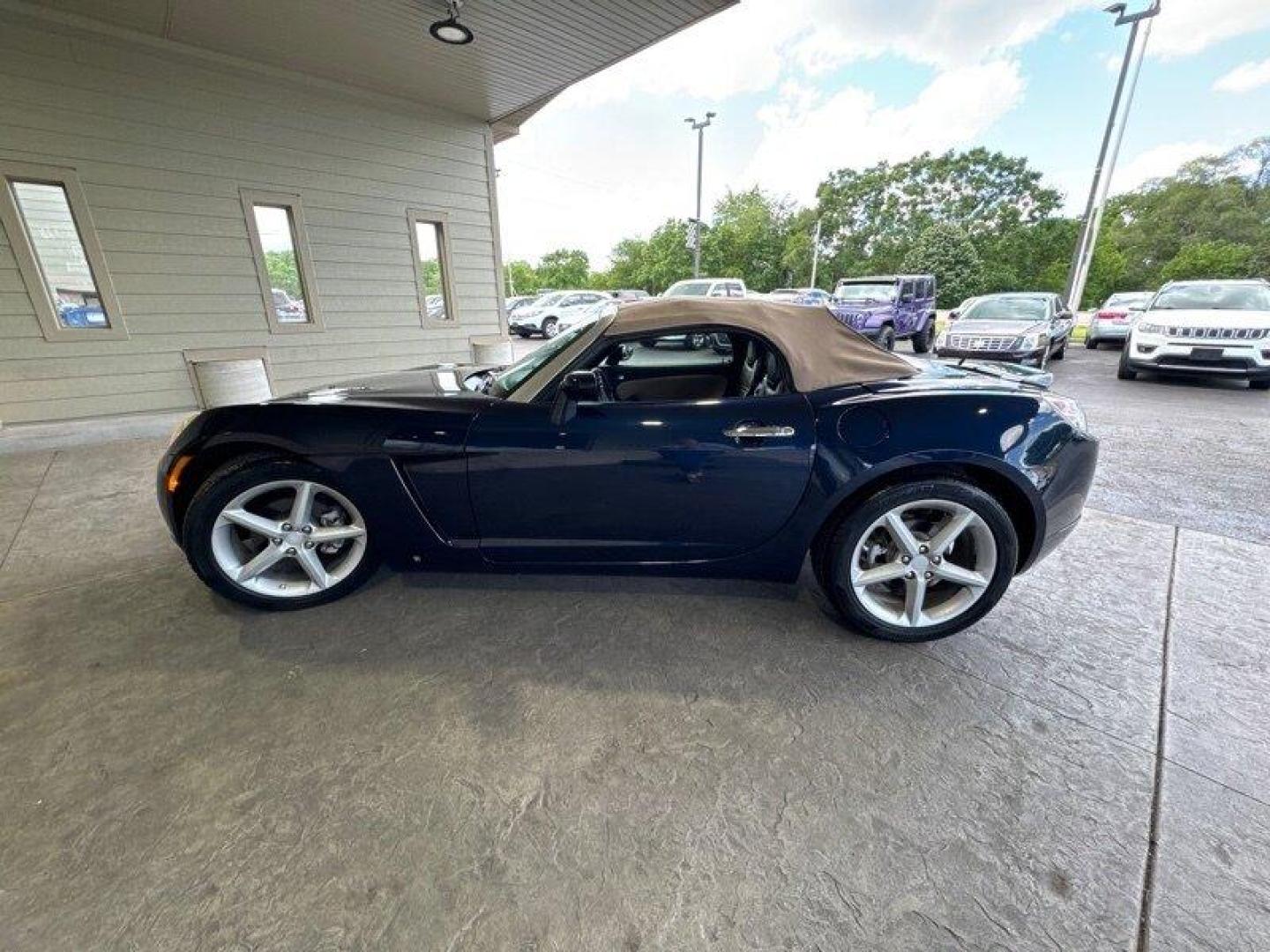 2008 Dk. Saturn SKY (1G8MC35B48Y) with an 2.4L I4 173hp 167ft. lbs. engine, Automatic transmission, located at 25355 Eames Street, Channahon, IL, 60410, (815) 467-1807, 41.429108, -88.228432 - Photo#6