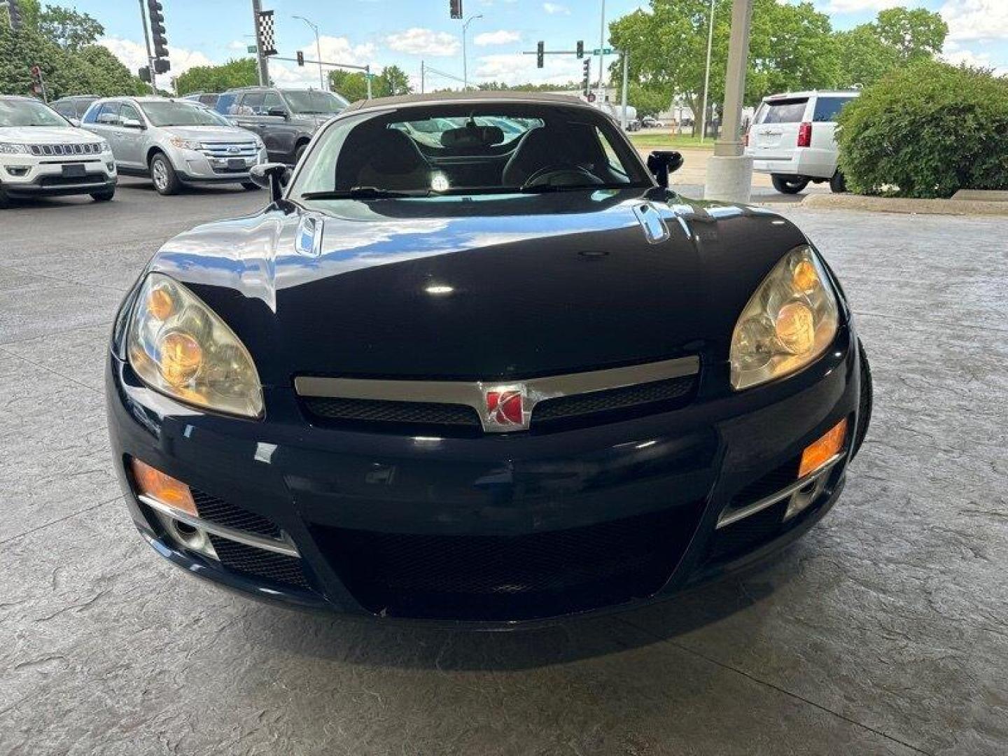 2008 Dk. Saturn SKY (1G8MC35B48Y) with an 2.4L I4 173hp 167ft. lbs. engine, Automatic transmission, located at 25355 Eames Street, Channahon, IL, 60410, (815) 467-1807, 41.429108, -88.228432 - Photo#8