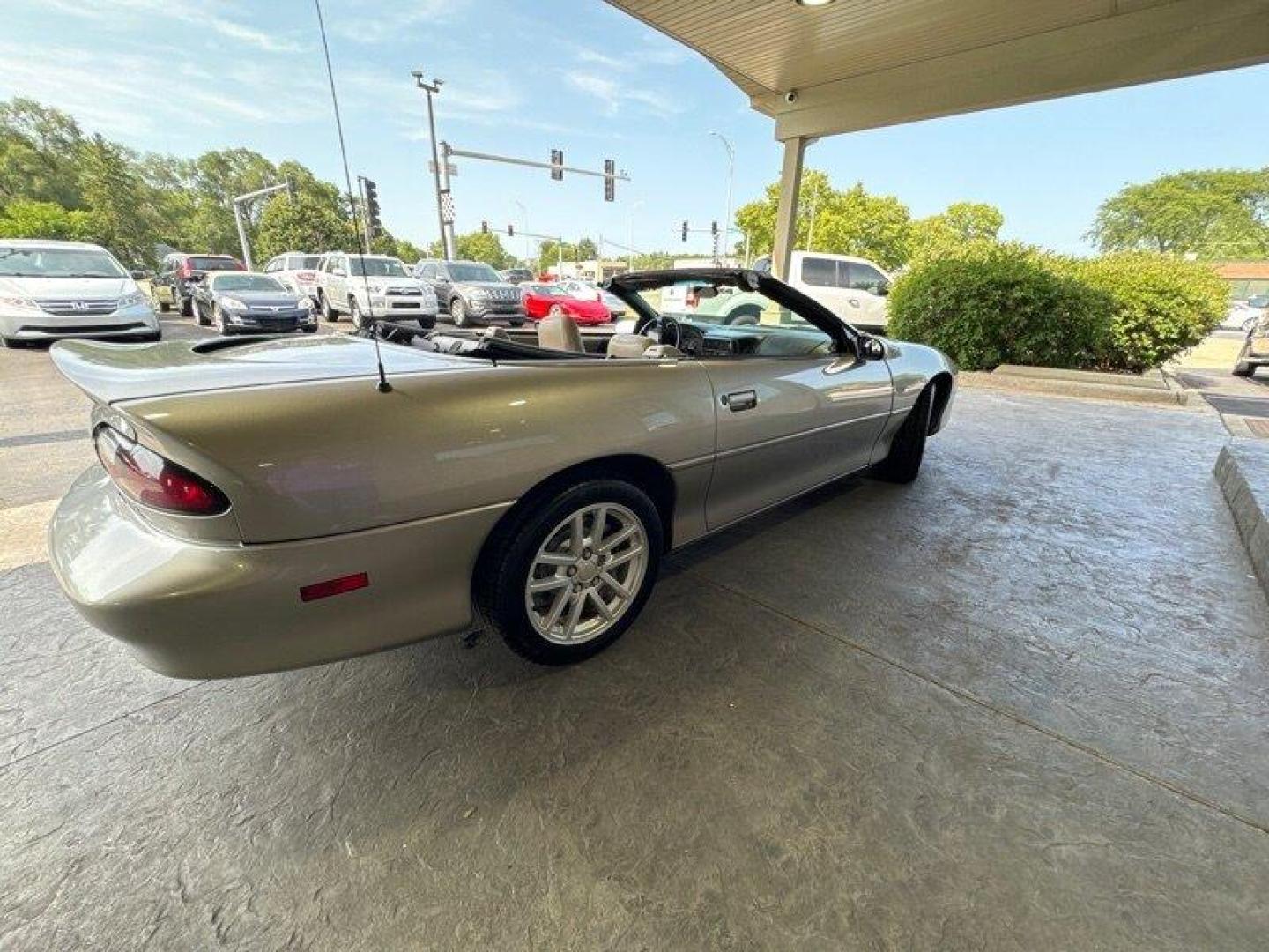 2002 Lt. Chevrolet Camaro SS (2G1FP32G722) with an 5.7L V8 310hp 340ft. lbs. engine, 6 Speed Manual transmission, located at 25355 Eames Street, Channahon, IL, 60410, (815) 467-1807, 41.429108, -88.228432 - Behold, ladies and gentlemen, the epitome of American muscle - the 2002 Chevrolet Camaro Z28! This legendary beast is fueled by a roaring 5.7L V8 engine, capable of producing a jaw-dropping 310 horsepower and 340 ft. lbs. of torque. With such an impressive powertrain, you'll feel the rush of adrenal - Photo#1