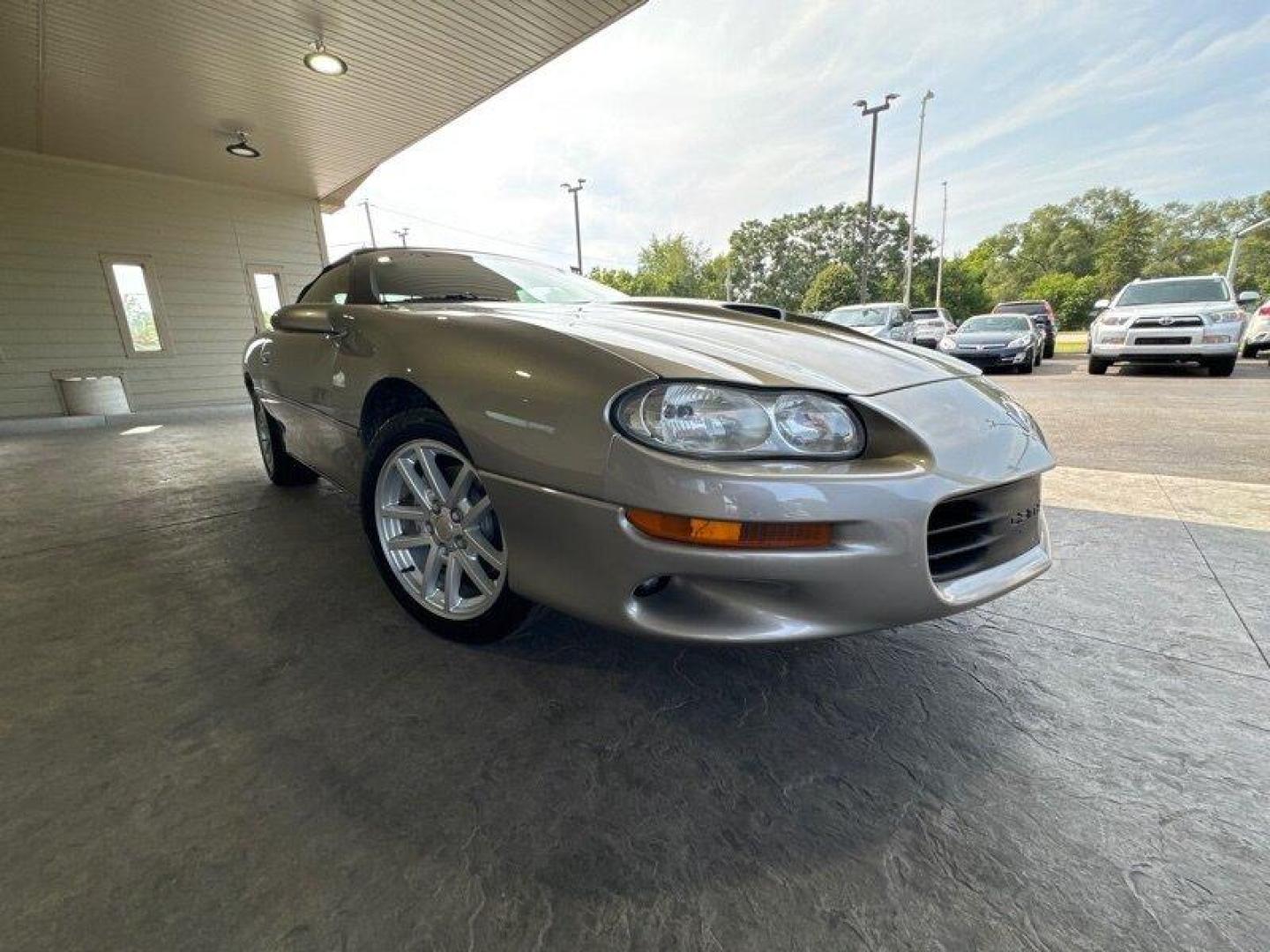 2002 Lt. Chevrolet Camaro SS (2G1FP32G722) with an 5.7L V8 310hp 340ft. lbs. engine, 6 Speed Manual transmission, located at 25355 Eames Street, Channahon, IL, 60410, (815) 467-1807, 41.429108, -88.228432 - Behold, ladies and gentlemen, the epitome of American muscle - the 2002 Chevrolet Camaro Z28! This legendary beast is fueled by a roaring 5.7L V8 engine, capable of producing a jaw-dropping 310 horsepower and 340 ft. lbs. of torque. With such an impressive powertrain, you'll feel the rush of adrenal - Photo#3