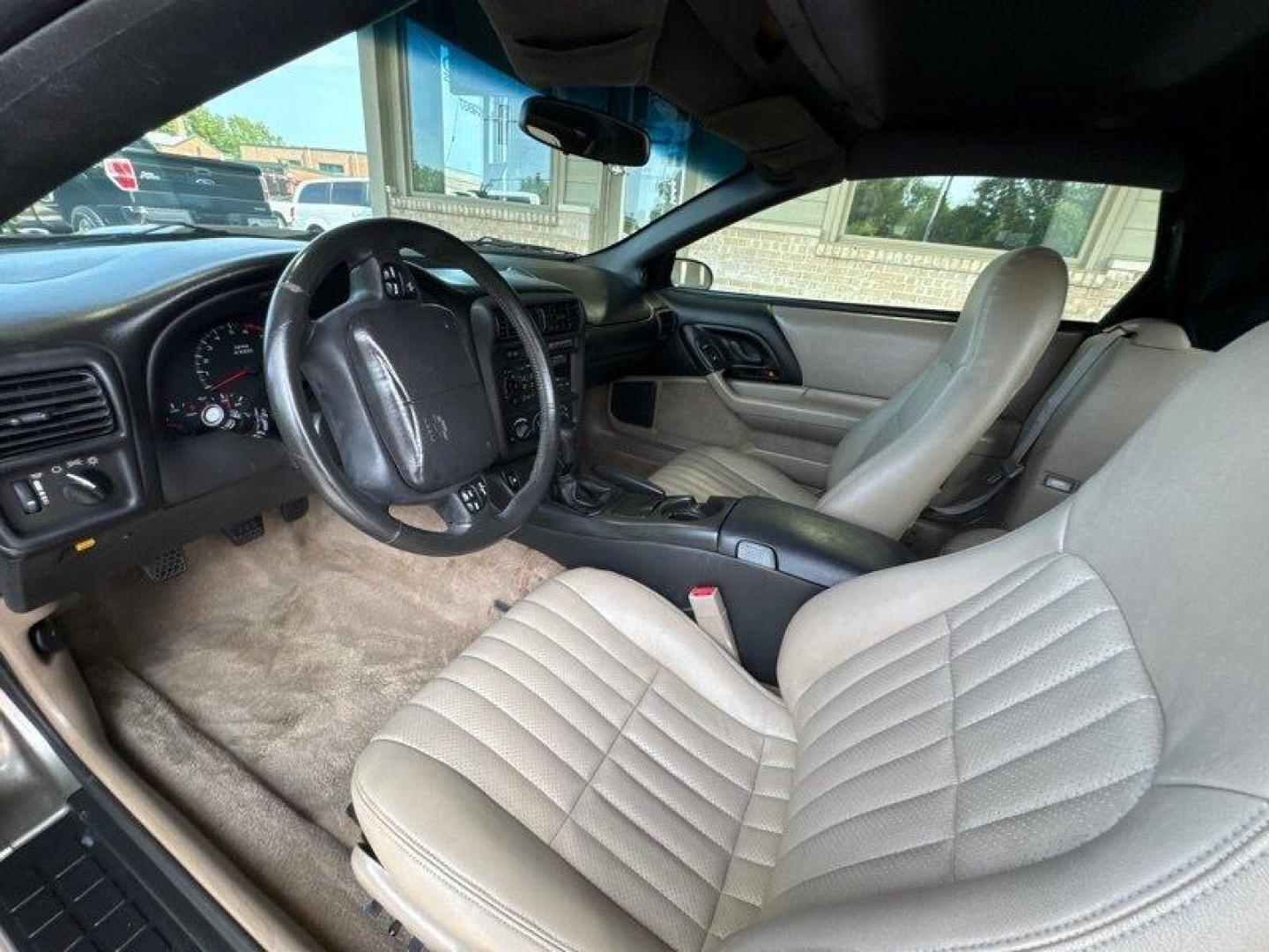 2002 Lt. Chevrolet Camaro SS (2G1FP32G722) with an 5.7L V8 310hp 340ft. lbs. engine, 6 Speed Manual transmission, located at 25355 Eames Street, Channahon, IL, 60410, (815) 467-1807, 41.429108, -88.228432 - Behold, ladies and gentlemen, the epitome of American muscle - the 2002 Chevrolet Camaro Z28! This legendary beast is fueled by a roaring 5.7L V8 engine, capable of producing a jaw-dropping 310 horsepower and 340 ft. lbs. of torque. With such an impressive powertrain, you'll feel the rush of adrenal - Photo#13