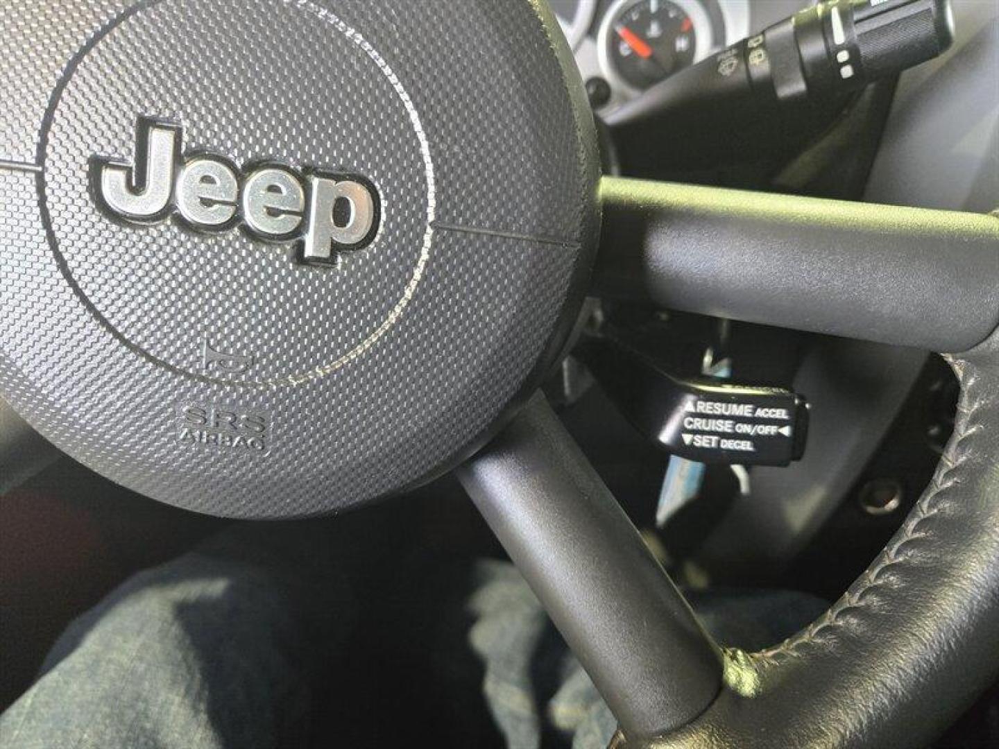 2007 Flame Red Clearcoat Jeep Wrangler Rubicon (1J8GA64197L) with an 3.8L V6 205hp 240ft. lbs. engine, 6 Speed Manual transmission, located at 25355 Eames Street, Channahon, IL, 60410, (815) 467-1807, 41.429108, -88.228432 - Photo#13