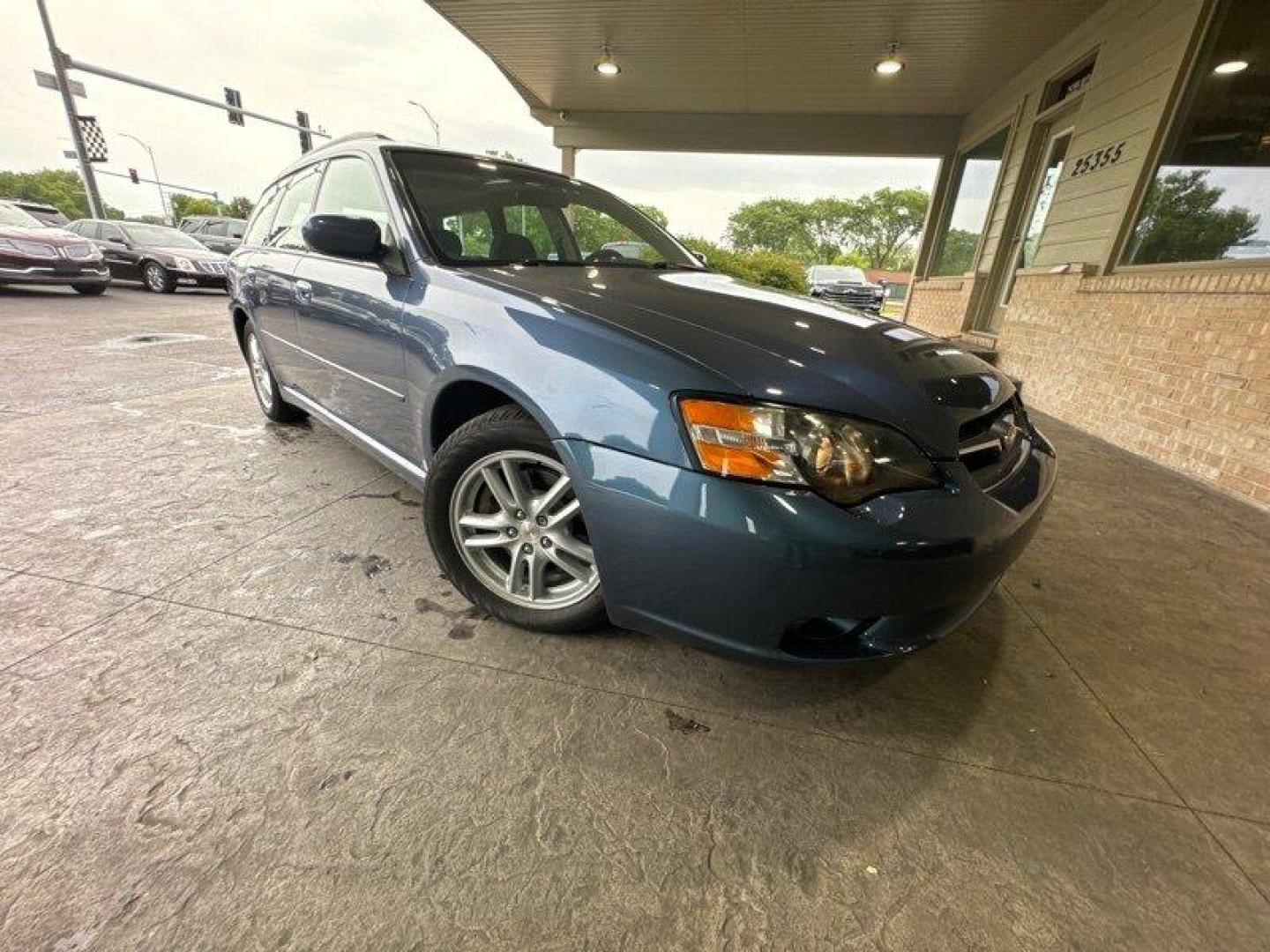2005 Regal Blue Pearl Subaru Legacy 2.5i Limited (4S3BP626557) with an 2L NA H4 single overhead cam (SOHC) 16V engine, Automatic transmission, located at 25355 Eames Street, Channahon, IL, 60410, (815) 467-1807, 41.429108, -88.228432 - Introducing the 2005 Subaru Legacy 2.5i Limited, a vehicle that is designed to provide you with an exceptional driving experience. This car comes equipped with a 2L NA H4 single overhead cam (SOHC) 16V engine that delivers a smooth and reliable performance. With below 74,000 miles on the odometer, t - Photo#0