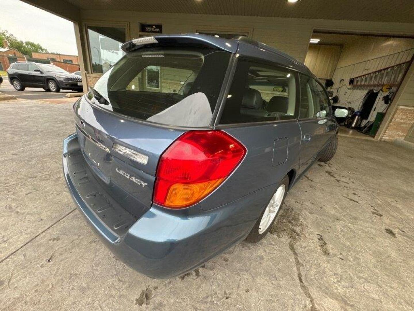 2005 Regal Blue Pearl Subaru Legacy 2.5i Limited (4S3BP626557) with an 2L NA H4 single overhead cam (SOHC) 16V engine, Automatic transmission, located at 25355 Eames Street, Channahon, IL, 60410, (815) 467-1807, 41.429108, -88.228432 - Introducing the 2005 Subaru Legacy 2.5i Limited, a vehicle that is designed to provide you with an exceptional driving experience. This car comes equipped with a 2L NA H4 single overhead cam (SOHC) 16V engine that delivers a smooth and reliable performance. With below 74,000 miles on the odometer, t - Photo#3