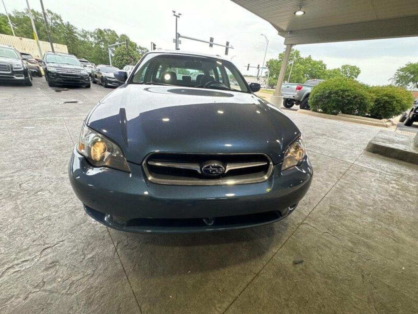 2005 Regal Blue Pearl Subaru Legacy 2.5i Limited (4S3BP626557) with an 2L NA H4 single overhead cam (SOHC) 16V engine, Automatic transmission, located at 25355 Eames Street, Channahon, IL, 60410, (815) 467-1807, 41.429108, -88.228432 - Introducing the 2005 Subaru Legacy 2.5i Limited, a vehicle that is designed to provide you with an exceptional driving experience. This car comes equipped with a 2L NA H4 single overhead cam (SOHC) 16V engine that delivers a smooth and reliable performance. With below 74,000 miles on the odometer, t - Photo#8