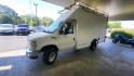 2011 White Ford Base Cutaway (1FDSE3FL4BD) with an Triton 5.4L Flex Fuel V8 255hp 350ft. lbs. engine, Automatic transmission, located at 25355 Eames Street, Channahon, IL, 60410, (815) 467-1807, 41.429108, -88.228432 - ** LOCAL TRADE IN, 12 FOOT BOX, 79 IN WIDE, 78 IN TALL, READY TO WORK FOR YOU. ** Looking for a reliable and spacious vehicle? Check out this 2011 Ford E-350 SD! This versatile van is powered by a Triton 5.4L Flex Fuel V8 engine that delivers 255 horsepower and 350ft. lbs. of torque. The engine runs - Photo#12