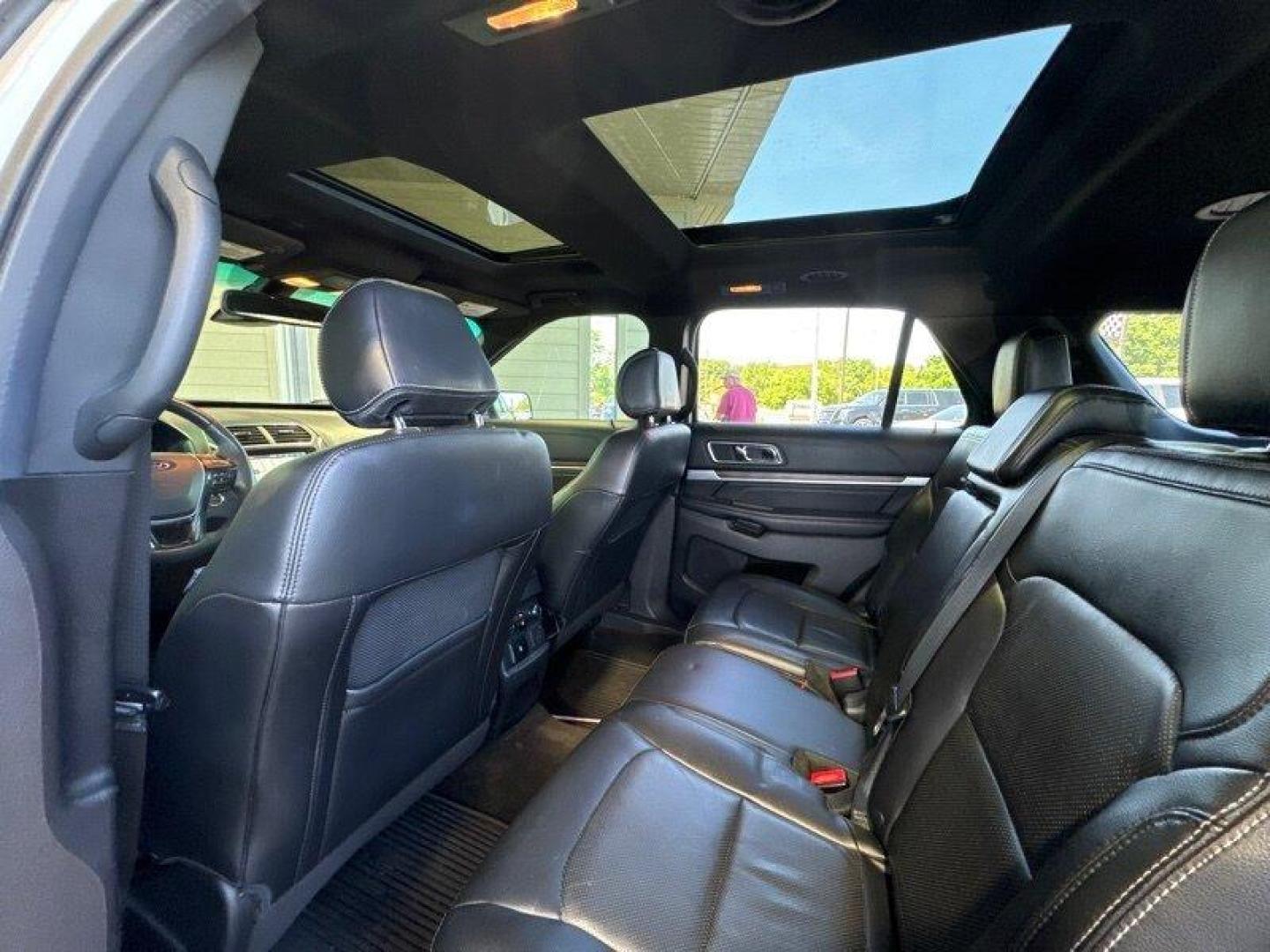2016 White Platinum Metallic Tri-Coat Ford Explorer Limited (1FM5K7F88GG) with an 3.5L V6 290hp 255ft. lbs. engine, Automatic transmission, located at 25355 Eames Street, Channahon, IL, 60410, (815) 467-1807, 41.429108, -88.228432 - Looking for a powerful, stylish, and feature-packed SUV? Check out this 2016 Ford Explorer Limited! With a robust 3.5L V6 engine that delivers 290 horsepower and 255 ft. lbs. of torque, this SUV is designed to deliver an exhilarating driving experience every time you get behind the wheel. But that - Photo#13