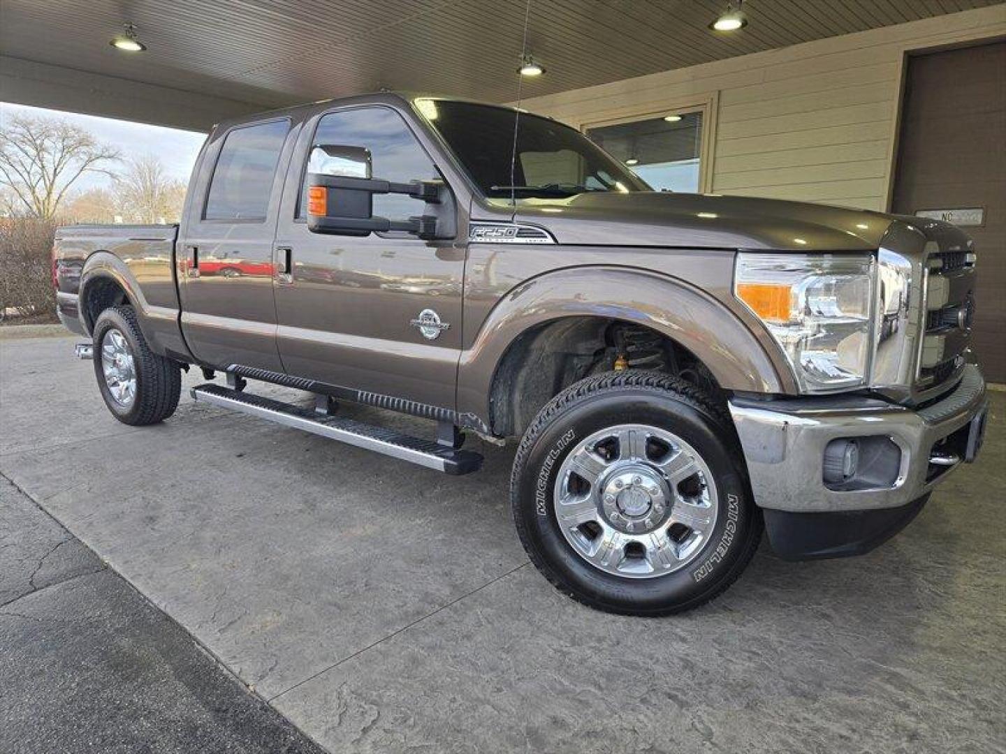 2016 Caribou Ford F-250 Lariat (1FT7W2BT9GE) with an Power Stroke 6.7L Biodiesel Turbo V8 440hp 860ft. engine, Automatic transmission, located at 25355 Eames Street, Channahon, IL, 60410, (815) 467-1807, 41.429108, -88.228432 - Well, well, well, what do we have here? It's the beastly 2016 Ford F-250 Super Duty Lariat, powered by a Power Stroke 6.7L Biodiesel Turbo V8 440hp 860ft. engine. This bad boy is ready to take on anything you throw its way, from hauling heavy loads to towing your boat to the lake for a weekend getaw - Photo#0