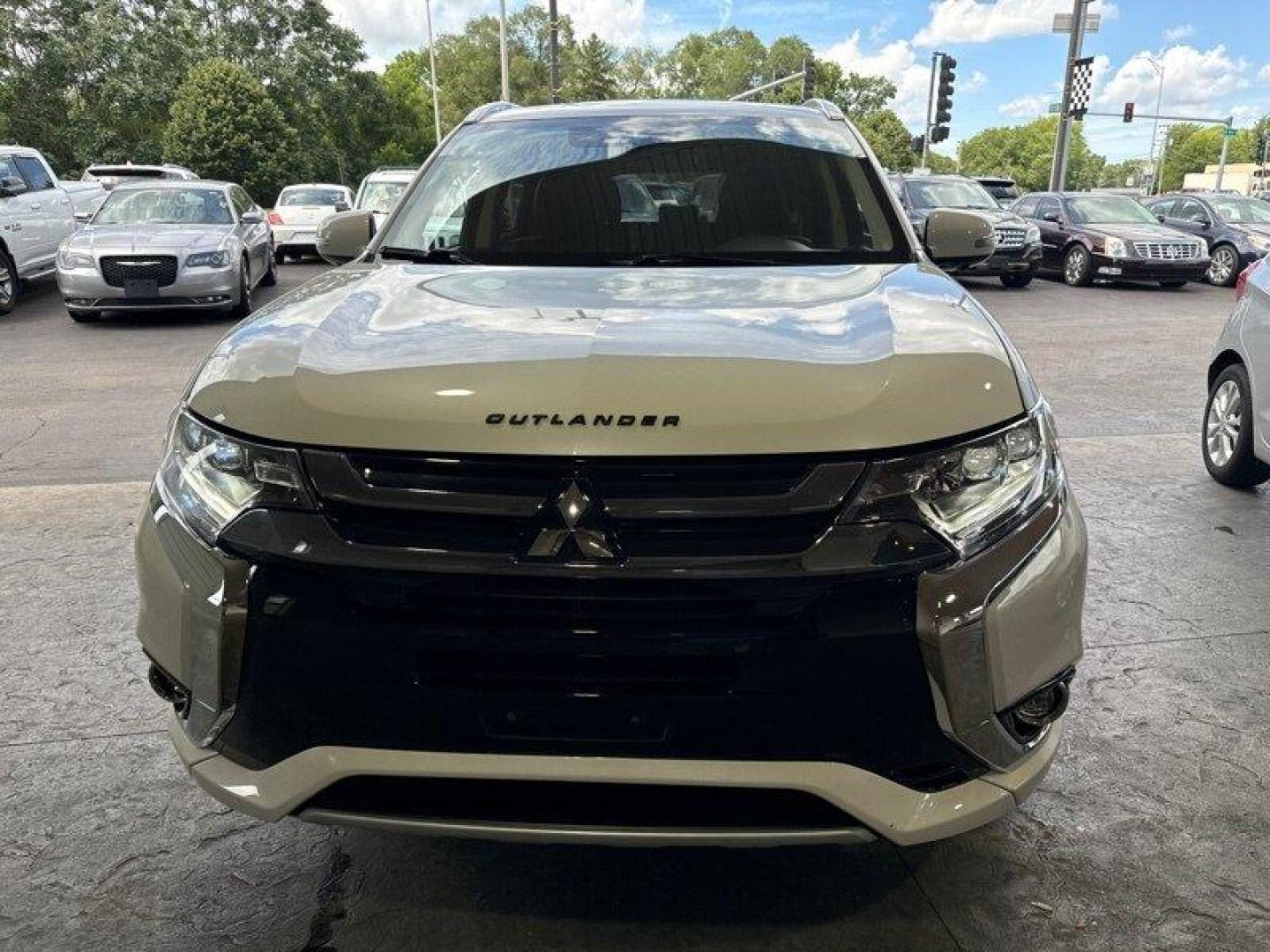 2018 Diamond White Pearl Mitsubishi Outlander PHEV GT (JA4J24A57JZ) with an 2.0L Plug-in Hybrid I4 117hp engine, Automatic transmission, located at 25355 Eames Street, Channahon, IL, 60410, (815) 467-1807, 41.429108, -88.228432 - Introducing the 2018 Mitsubishi Outlander PHEV GT - a sleek and powerful plug-in hybrid SUV that's ready to dominate the road! Powered by a 2.0L Plug-in Hybrid I4 117hp engine, this beast offers an unbeatable combination of performance and fuel efficiency. As soon as you lay eyes on the Diamond Whi - Photo#9